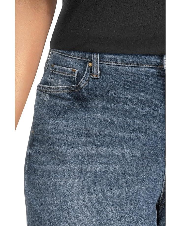 Plus Size Topaz-Wide Leg Pant W/Porkchop Pockets Product Image