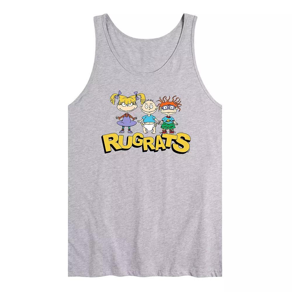 Mens Rugrats Line Up Tank Top Product Image
