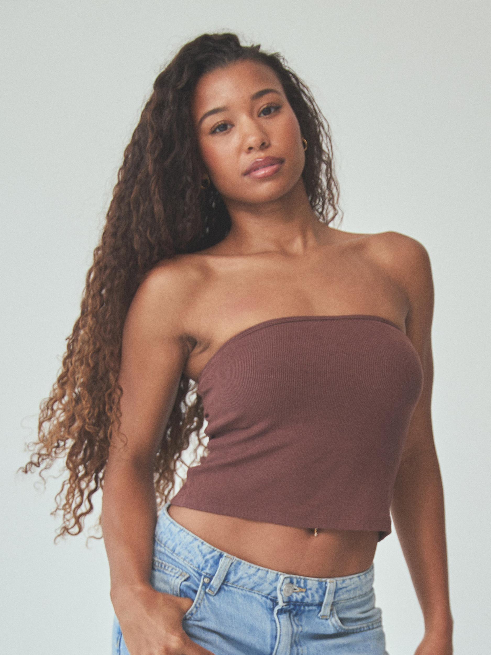 Ribbed Tube Top Brami Product Image