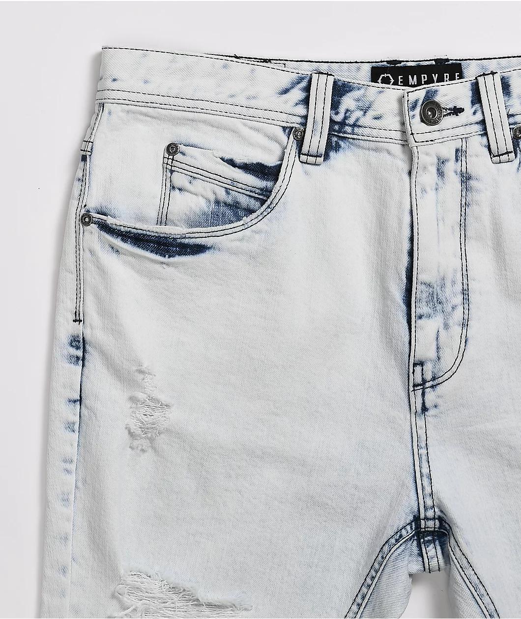 Empyre Verge Tapered Windscreen Skinny Jeans Product Image