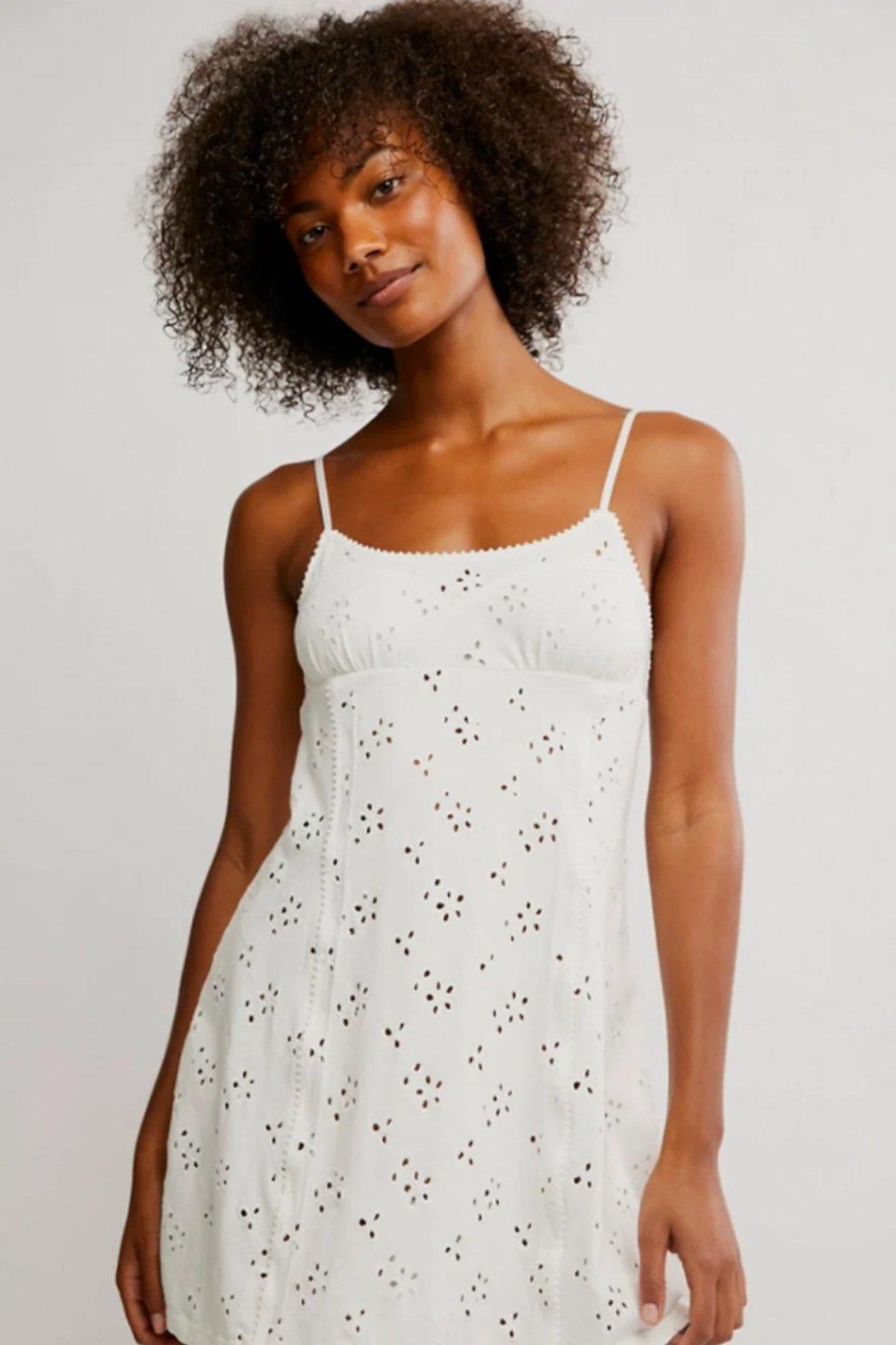 Full Bloom Mini Dress Product Image