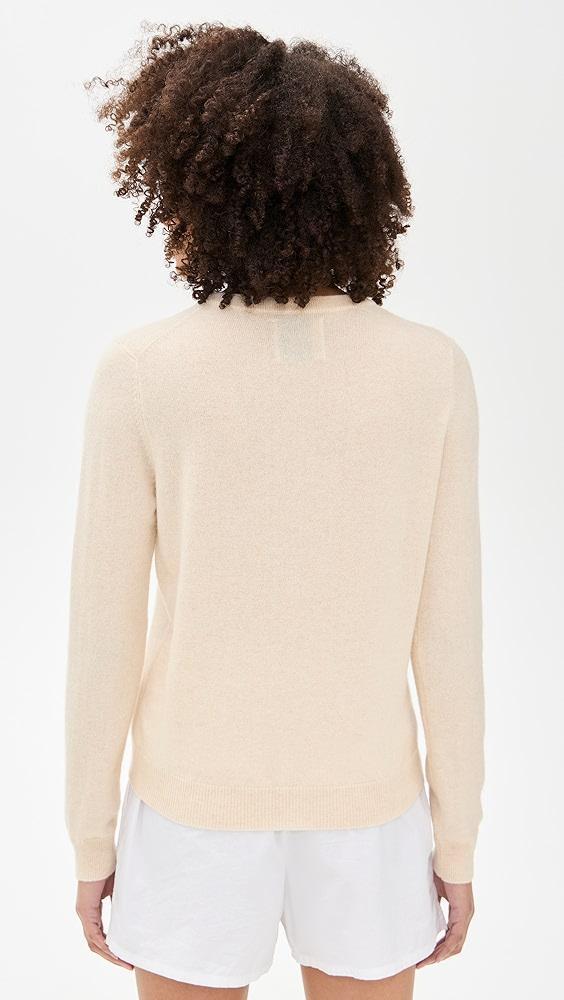 Jumper 1234 Cashmere Beach Crew Sweater | Shopbop Product Image