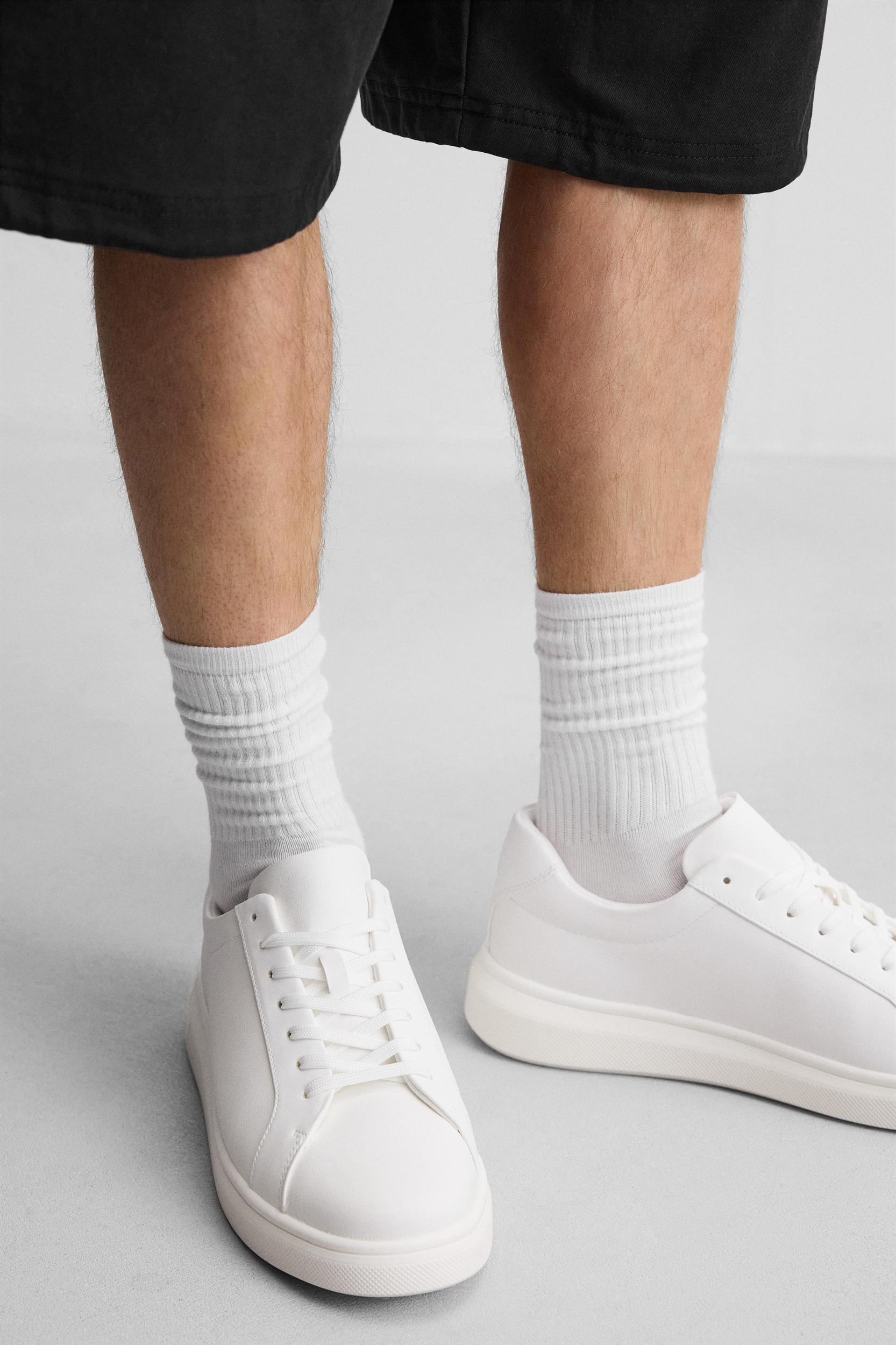 MONOCHROME CHUNKY SNEAKERS Product Image