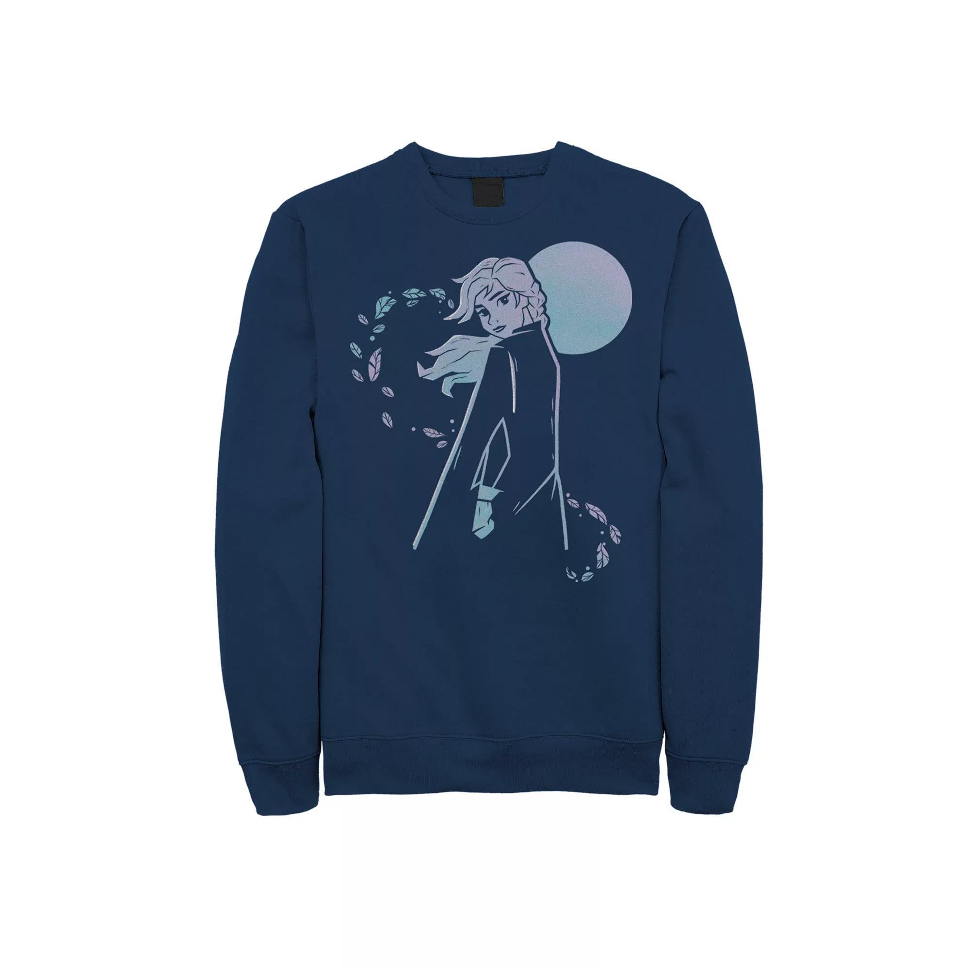 Men's Star Wars The Mandalorian The Child Cute Painted Portrait Sweatshirt, Size: XL, Black Product Image