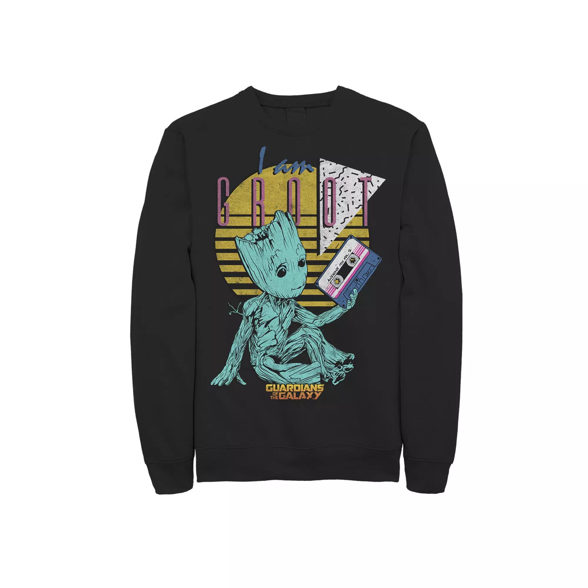 Men's Beavis and Butthead Ladies Beware Logo Sweatshirt, Size: XL, Black Product Image