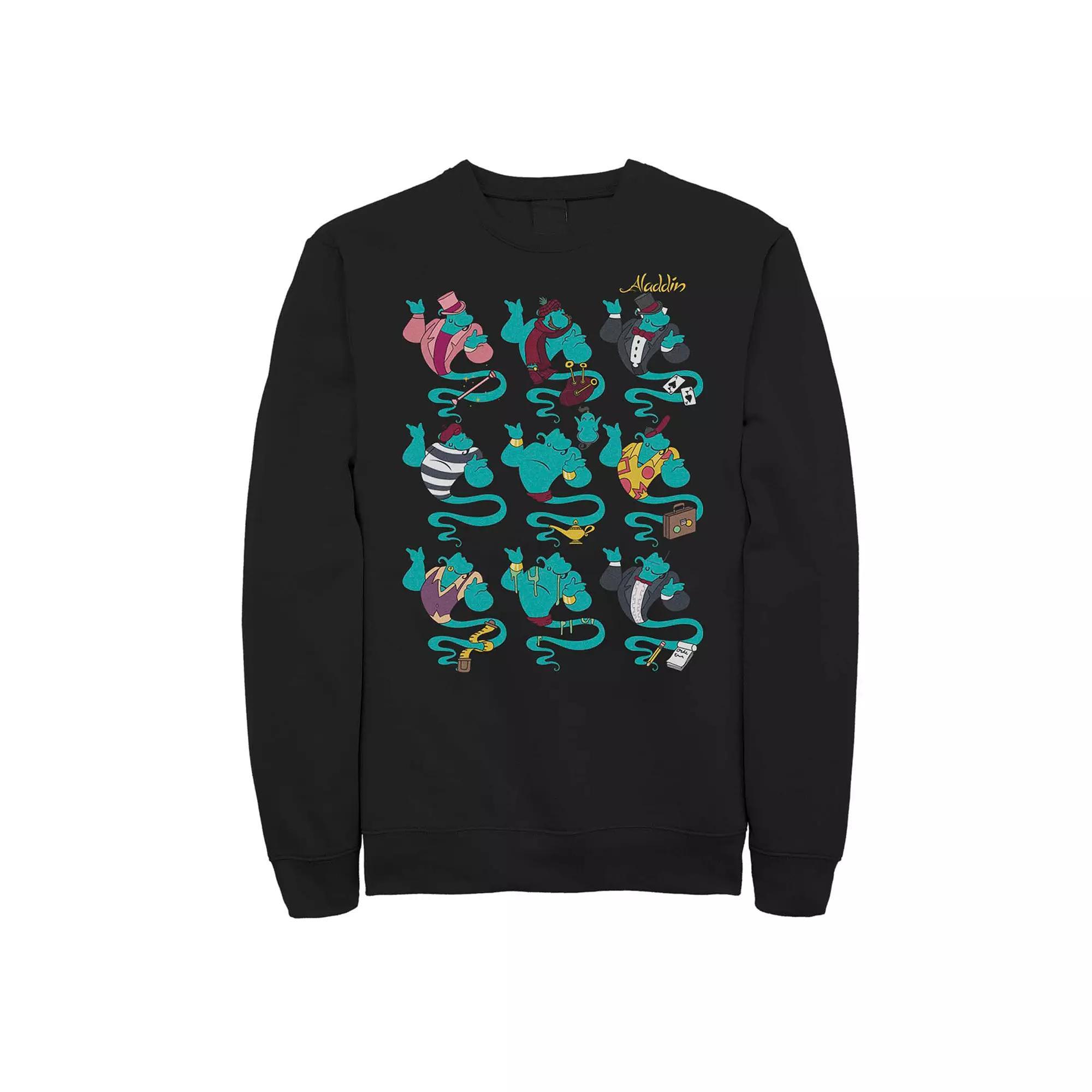 Big & Tall Star Wars Mind The Rancor Portrait Sweatshirt, Men's, Size: 5XL, Blue Product Image