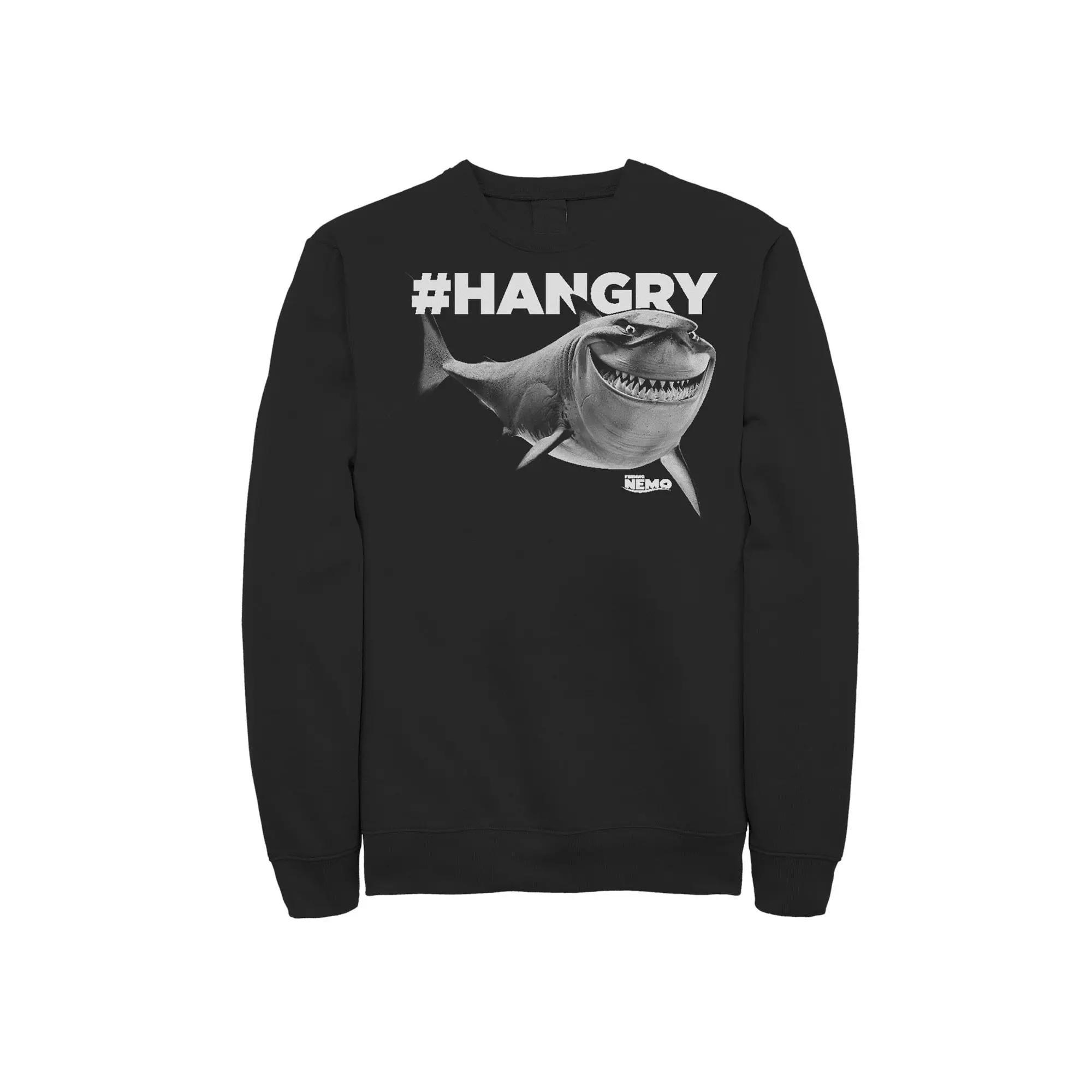Men's Jurassic World Two Owen Claire Movie Poster Sweatshirt, Size: XL, Blue Product Image