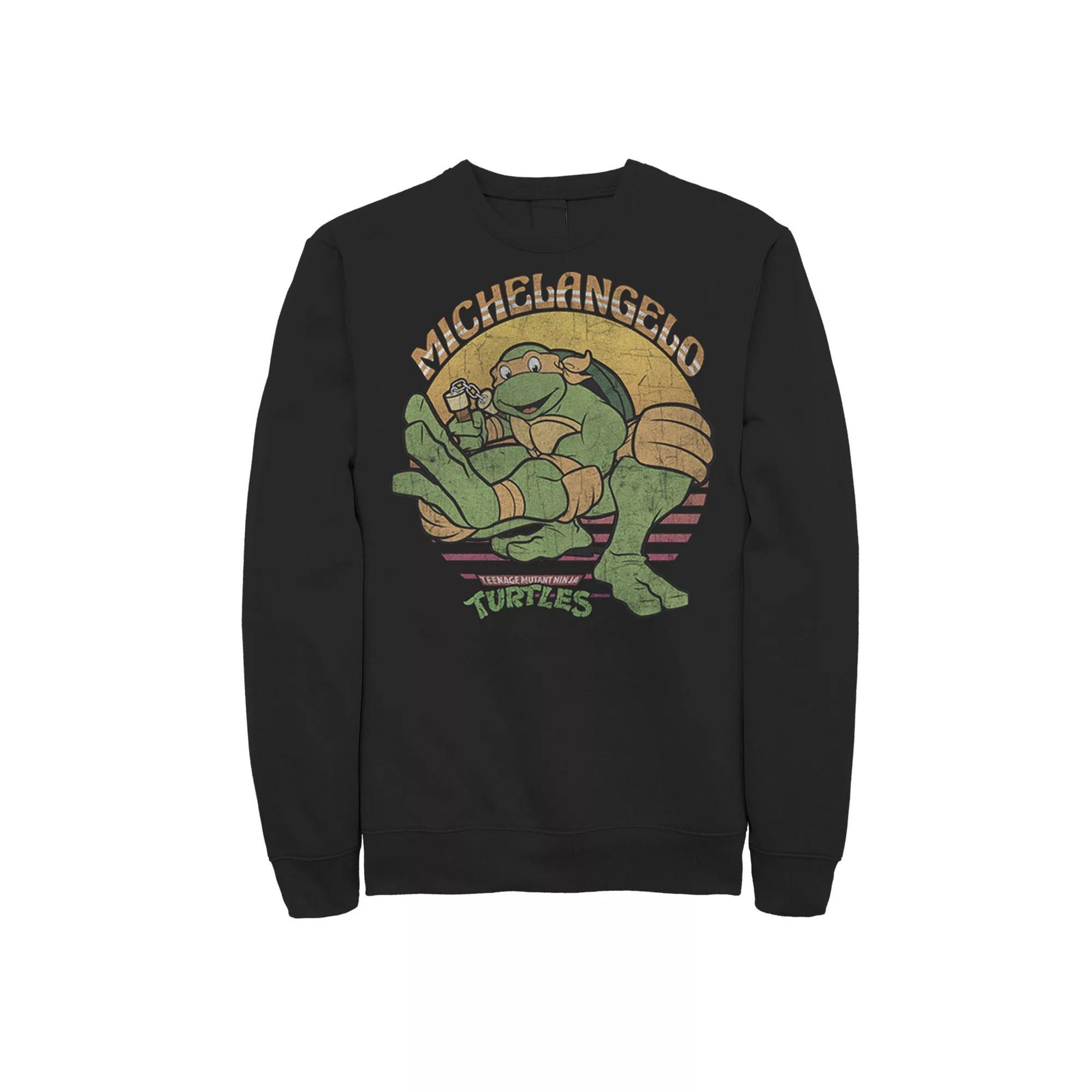 Men's Fender Guitar Lockup Vintage Sweatshirt, Size: XXL, Black Product Image