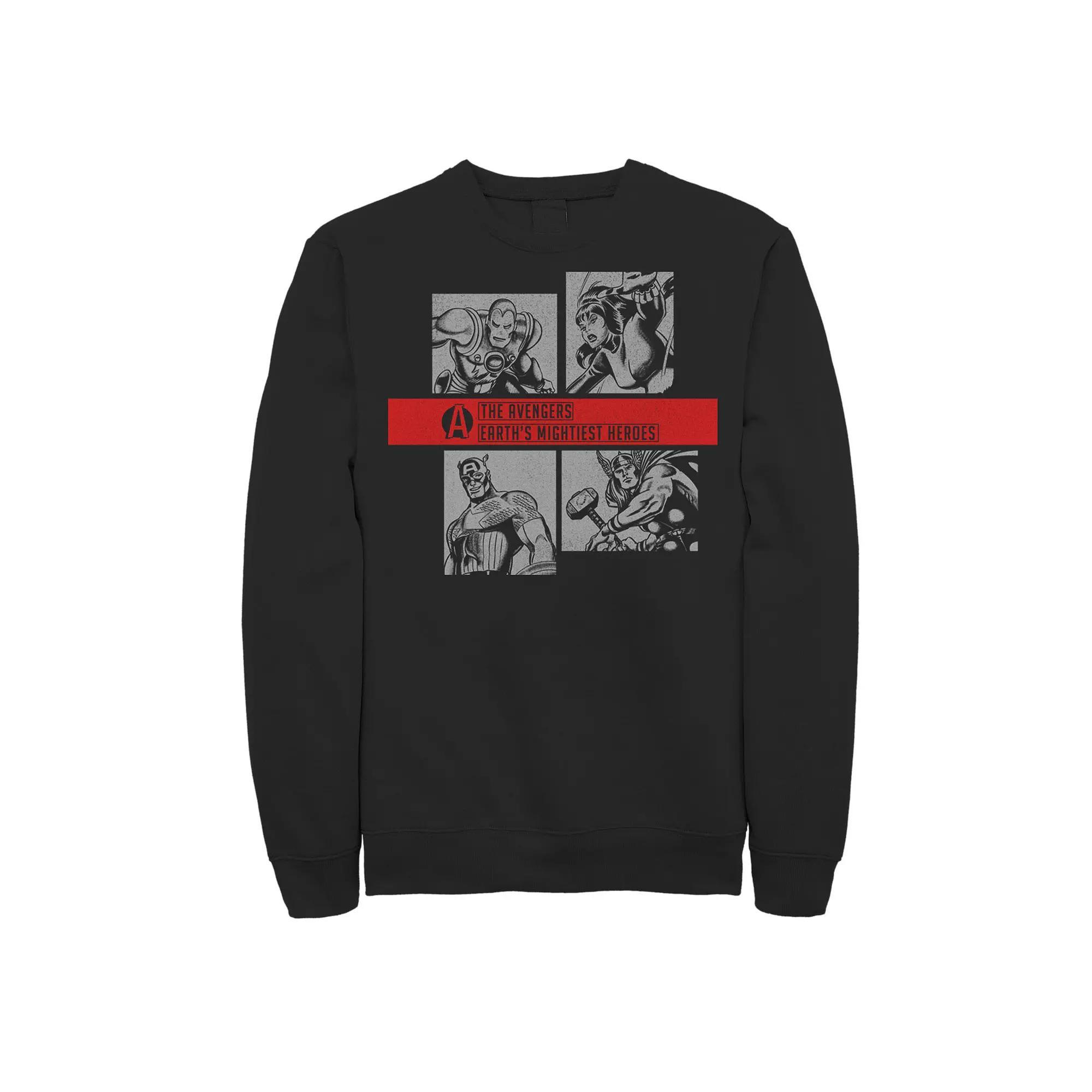 Men's Joke Maker Fleece Graphic Pullover, Size: Small, Black Product Image