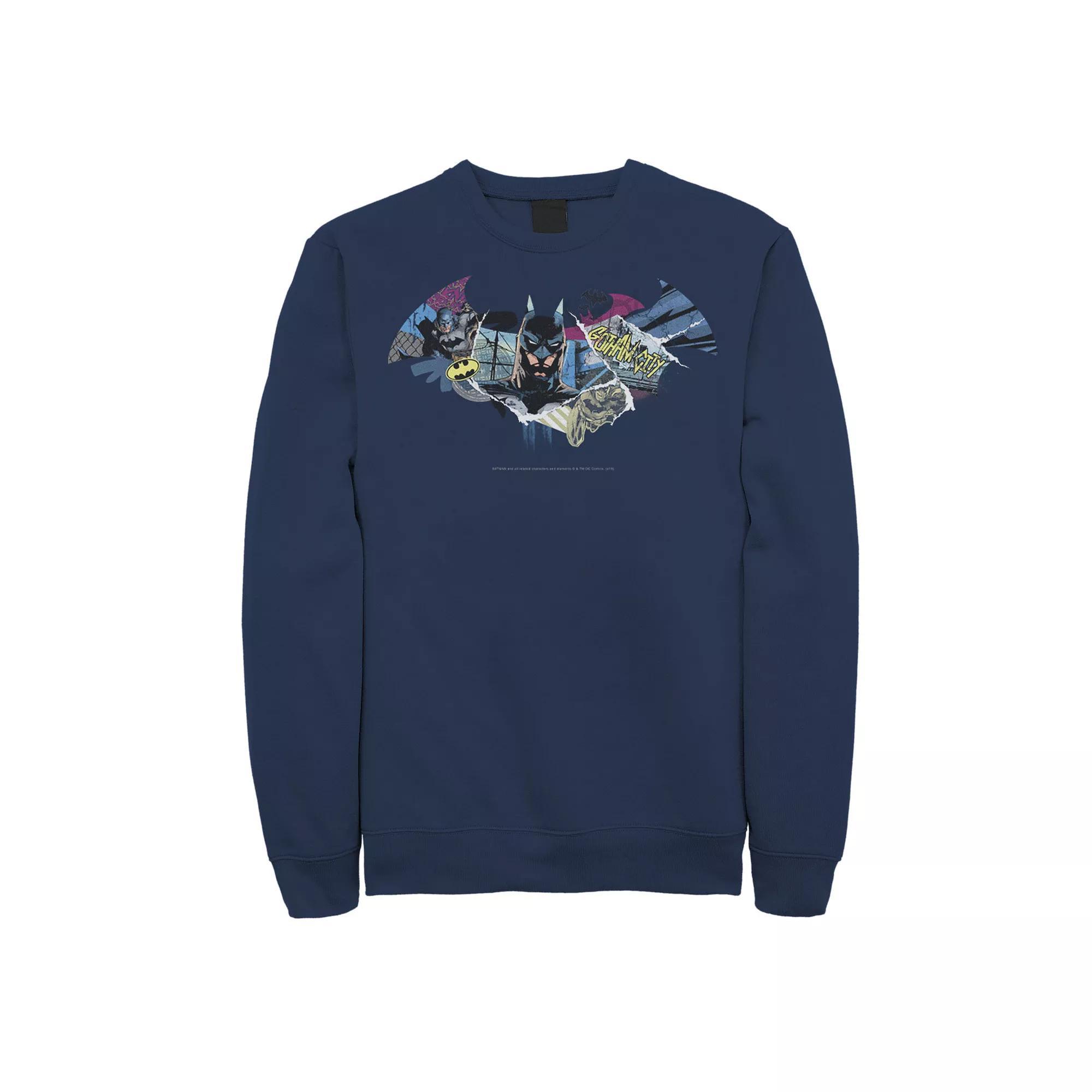 Men's Animal Crossing New Horizons Nook Family Portrait Sweatshirt, Size: XL, Red Product Image
