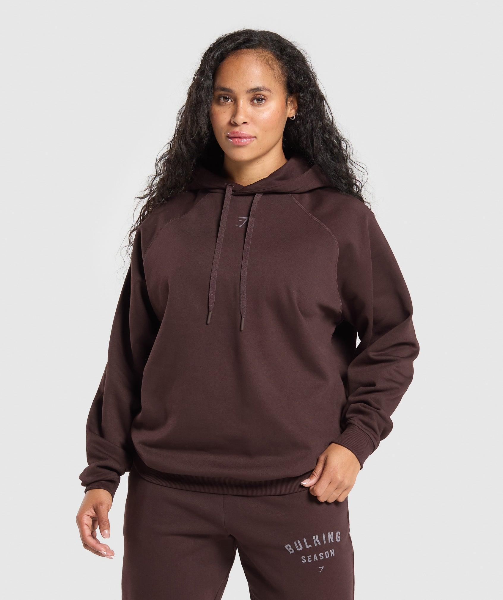 Bulking Season Brushed Hoodie Product Image