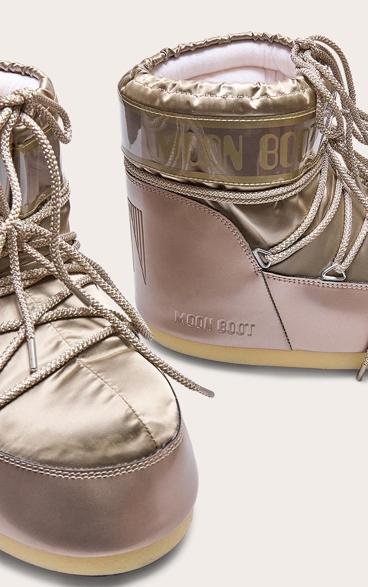 Gold Moon Boot Icon Low Glance Product Image