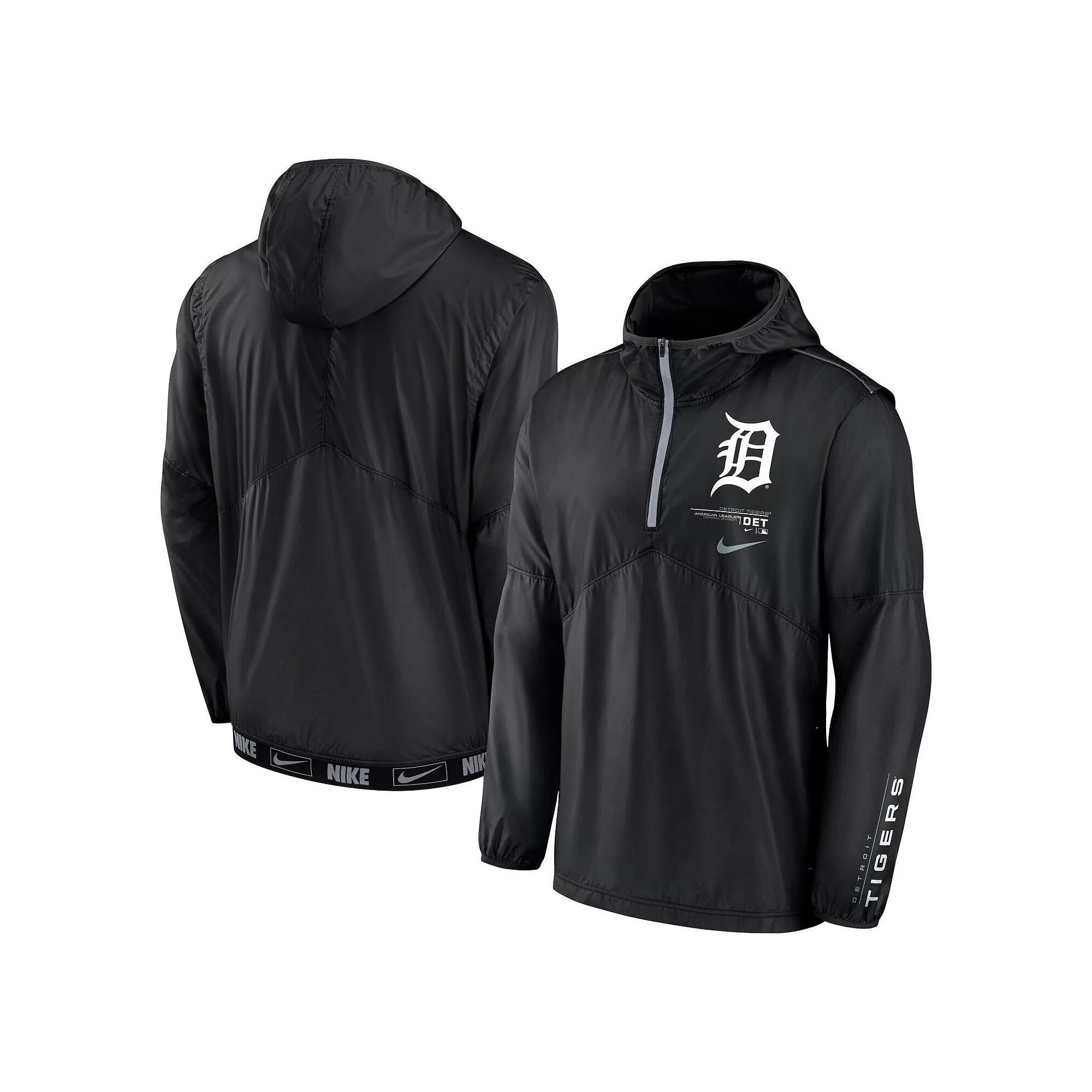 Men's Nike Black New Orleans Saints RFLCTV Chevron Pullover Hoodie, Size: Medium Product Image