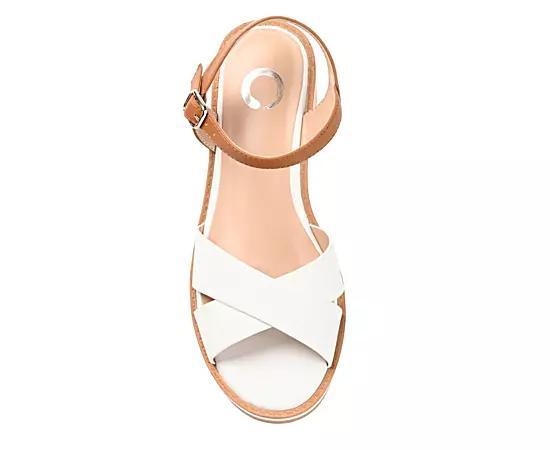 Journee Hilaree Women's Heeled Sandals, Size: 9.5, Brown Product Image