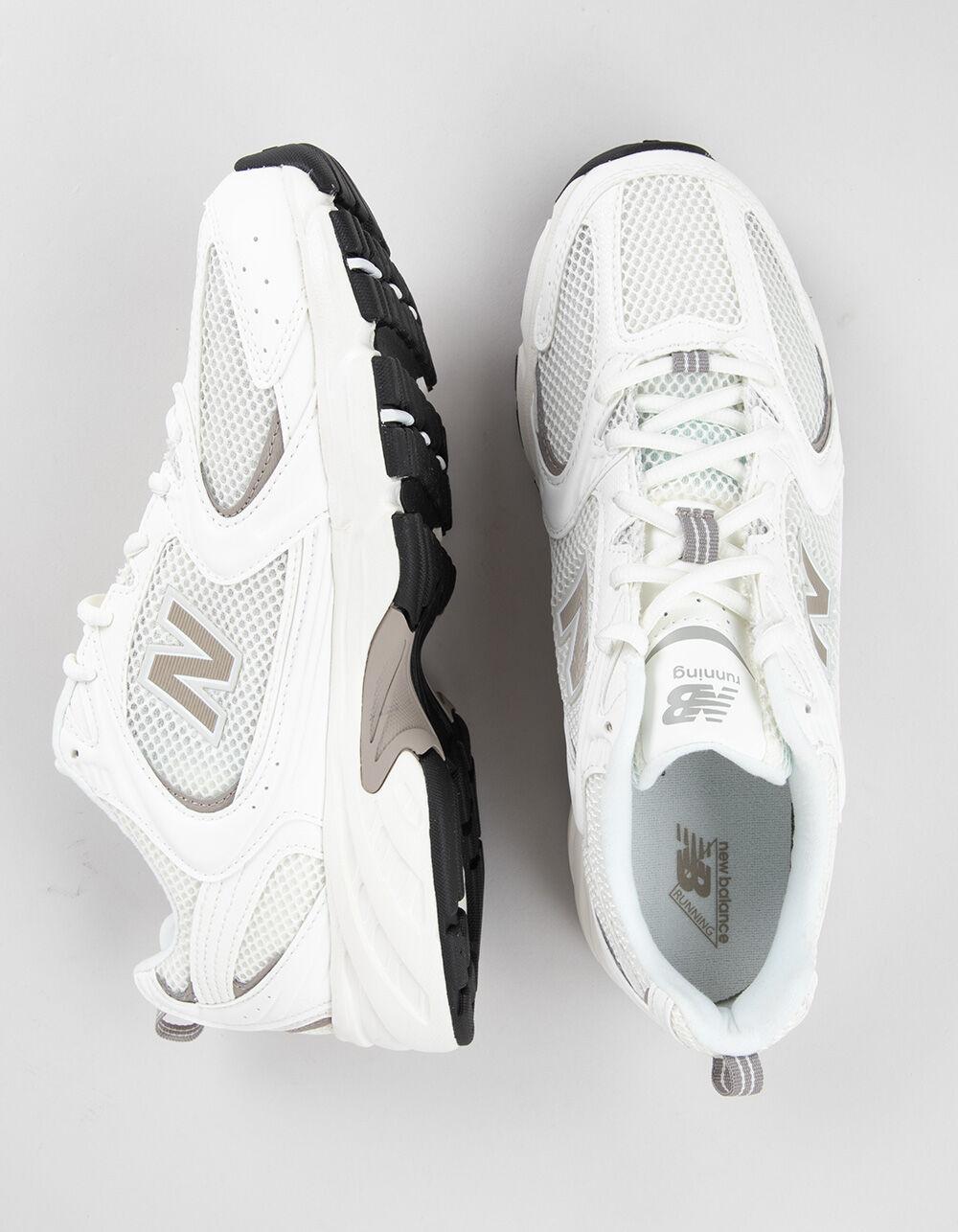 NEW BALANCE 530 Womens Shoes - WHITE/LIGHT GRAY Product Image