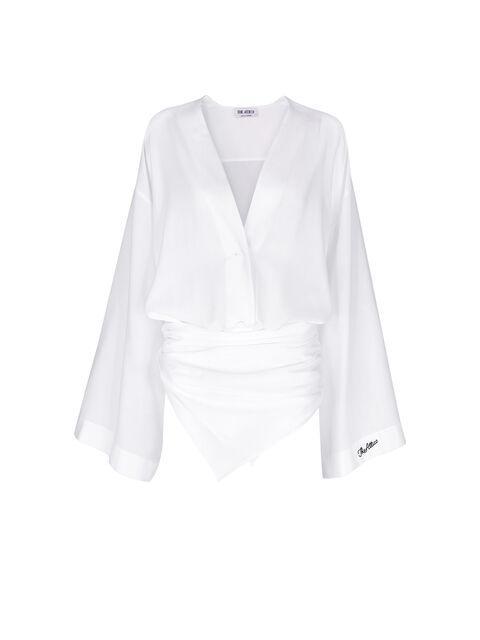 White mini dress Product Image