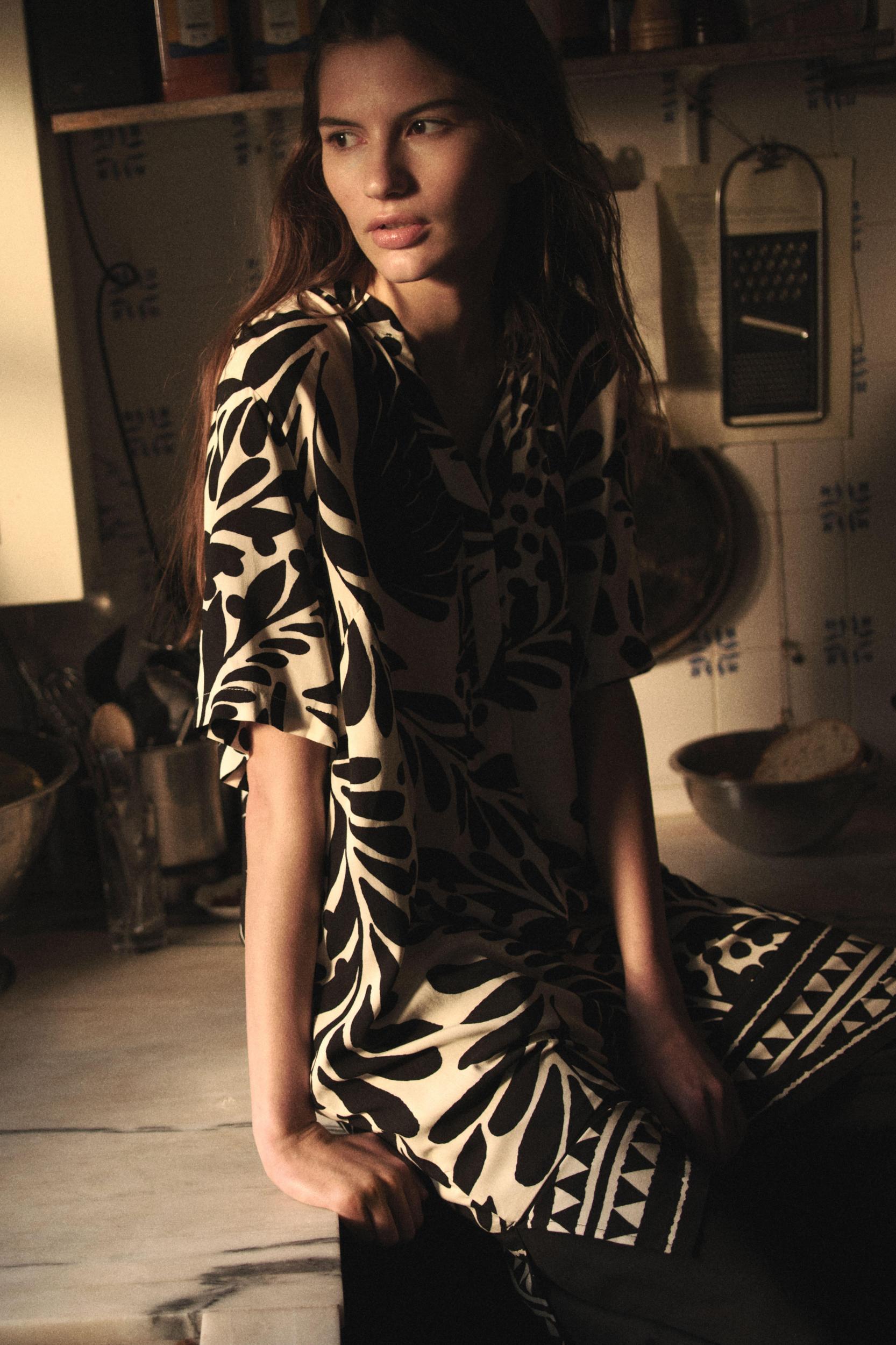 Viscose Tunic Dress Product Image