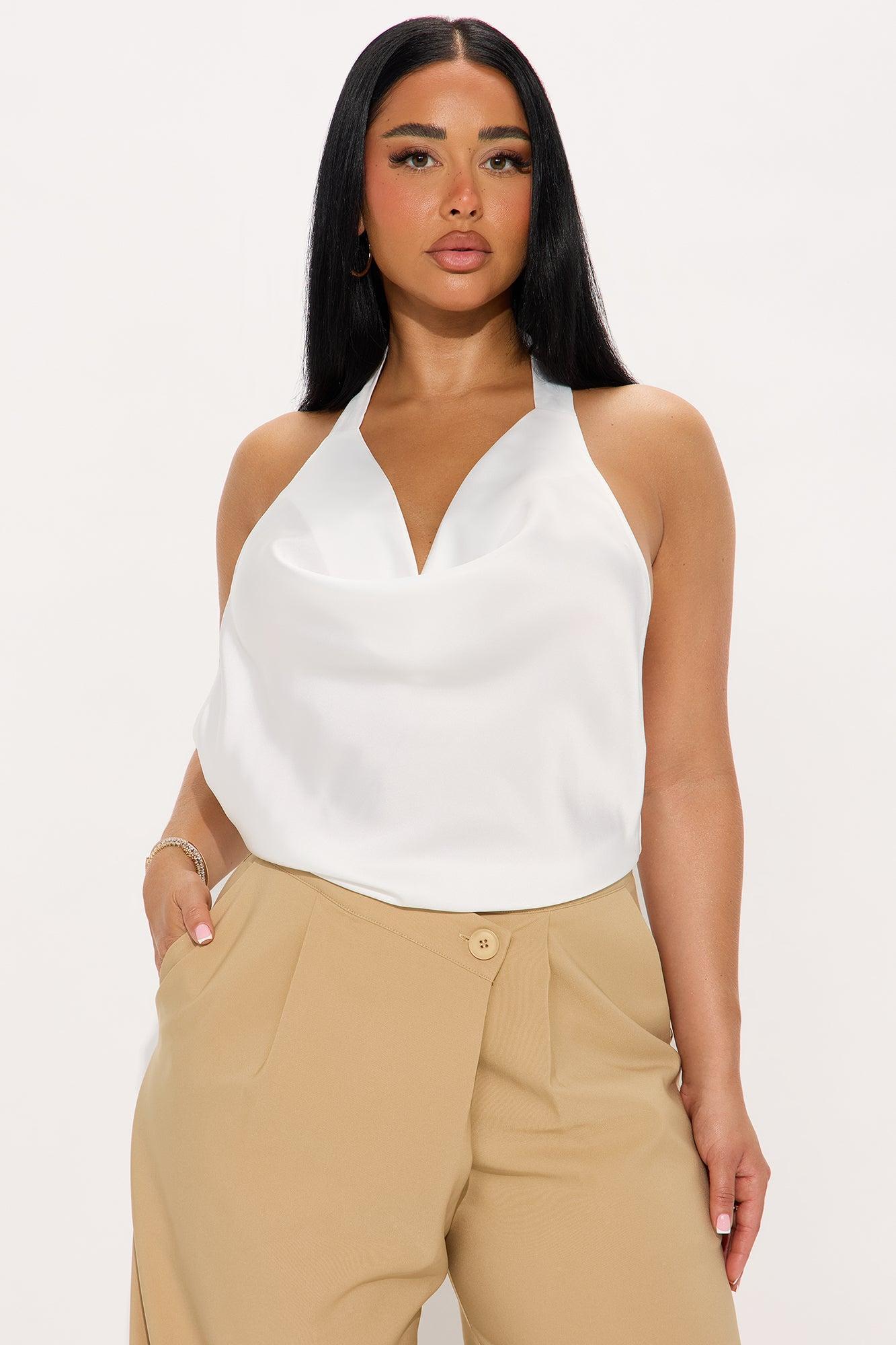 Eyes On The Prize Halter Jumpsuit - Taupe/combo Product Image