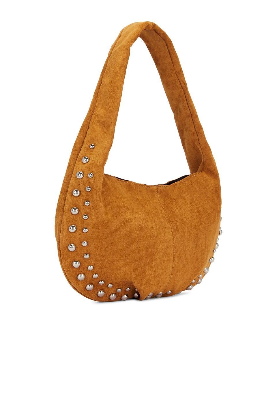 Studded Suede Shoulder Bag 8 Other Reasons Product Image