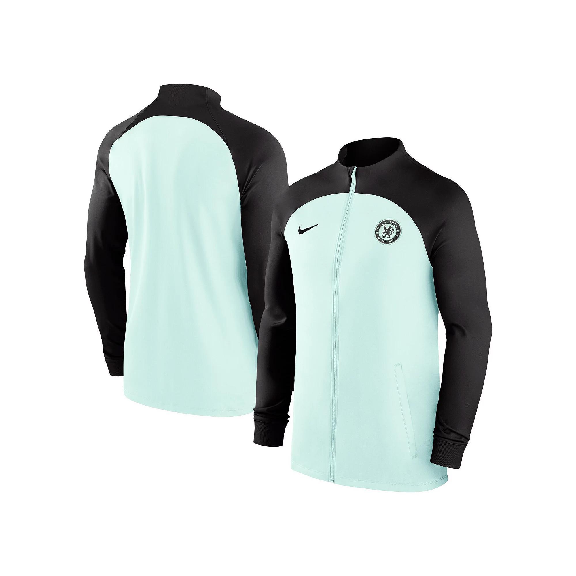 Men's Nike Mint Chelsea 2023/24 Third Strike Raglan Performance Full-Zip Track Jacket, Size: 2XL, Chl Team Product Image
