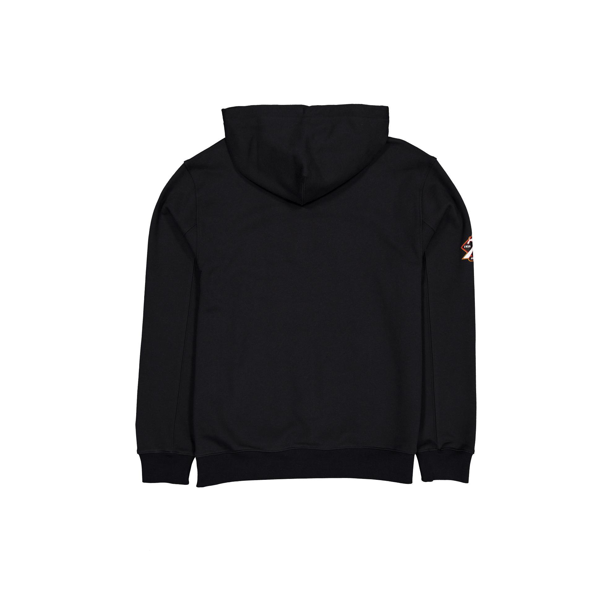 Brand New Era 75th Retro Black Hoodie Male Product Image