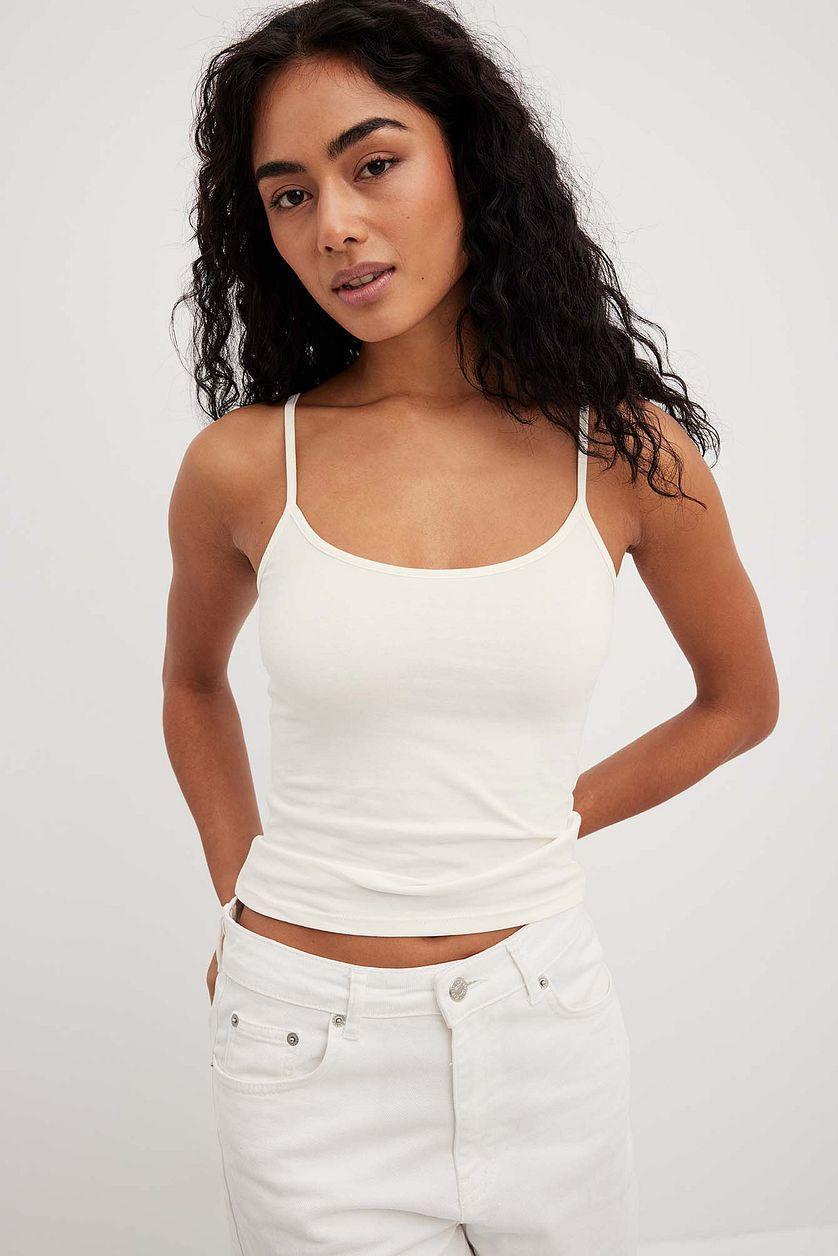 Thin Basic Strap Singlet Product Image