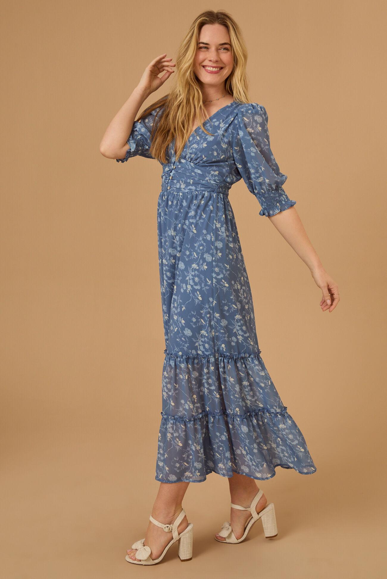 Maggie Floral Maxi Dress Product Image