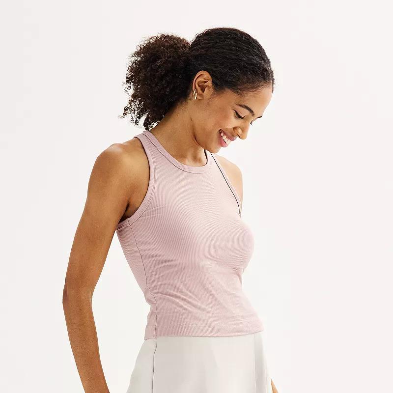 Women's FLX Balance Core Tank Top, Size: Large, Pink Sand Product Image