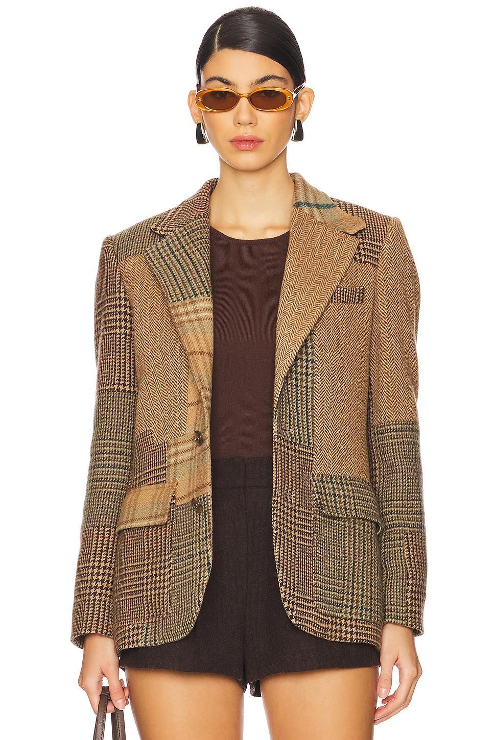 Patchwork Heritage Blazer Polo Ralph Lauren Product Image
