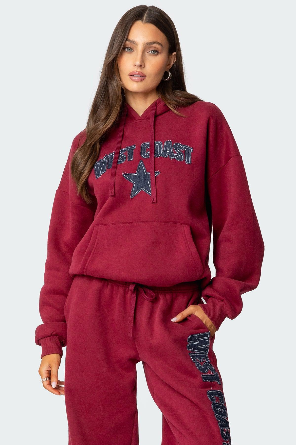 West Coast Hoodie Product Image