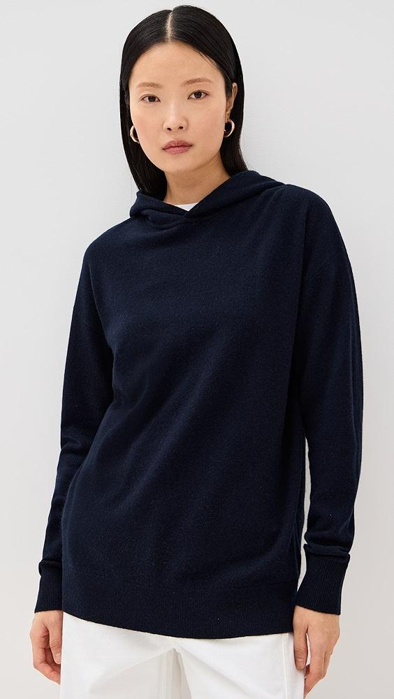 Tibi Washable Cashmere Easy Hoodie | Shopbop Product Image
