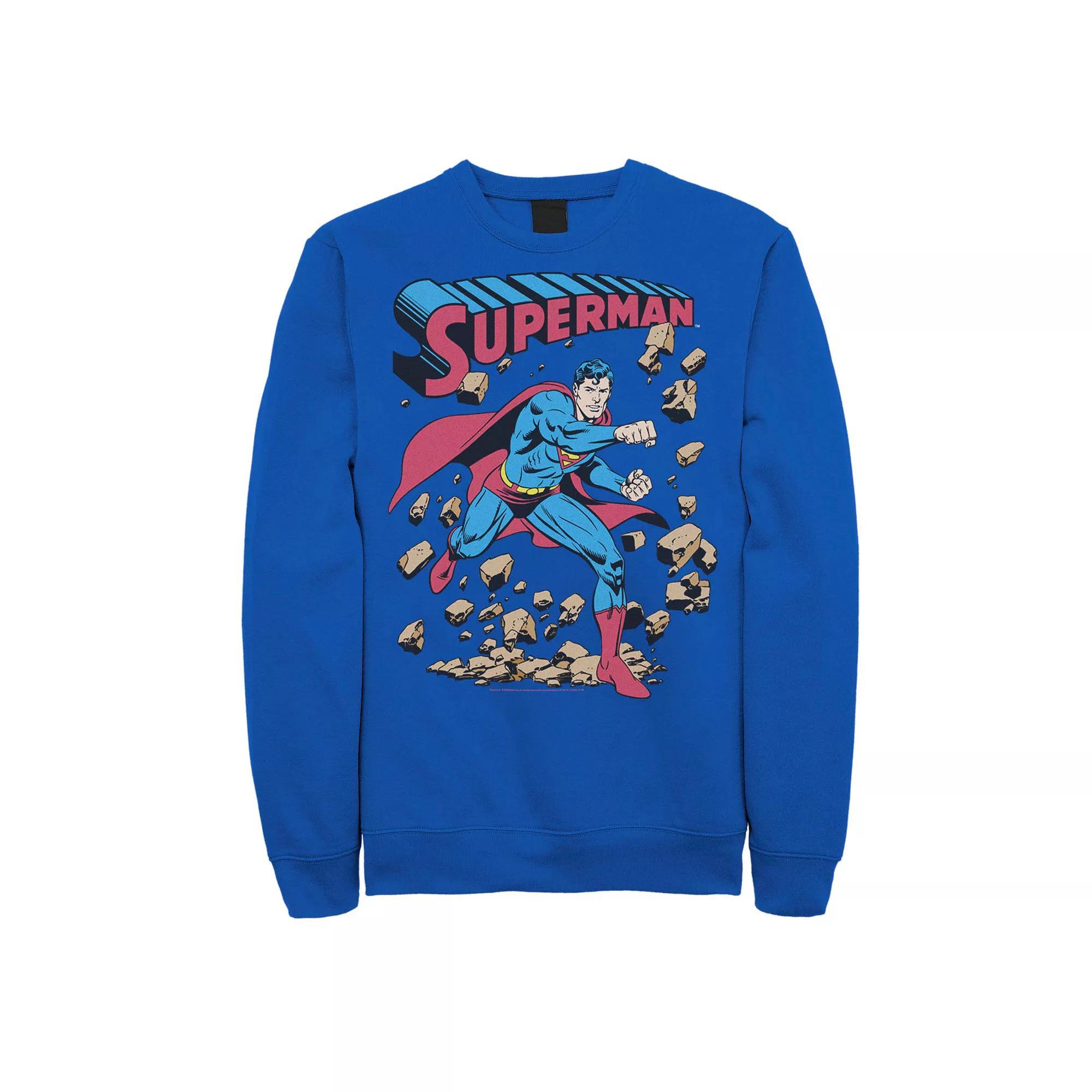 Men's Joke Maker Fleece Graphic Pullover, Size: Small, Black Product Image