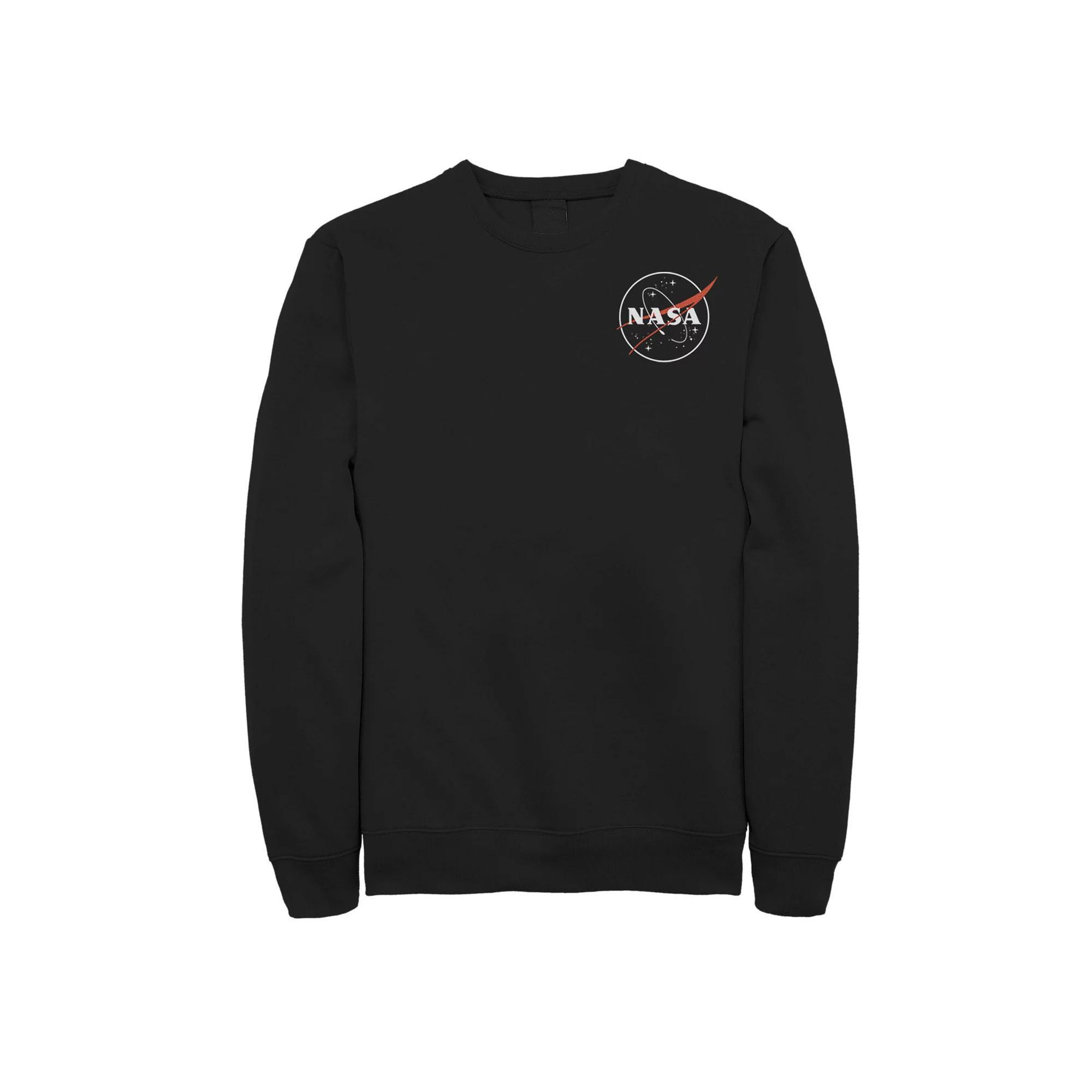 Men's Star Trek: Picard Visitor Badge Sweatshirt, Size: Large, Black Product Image