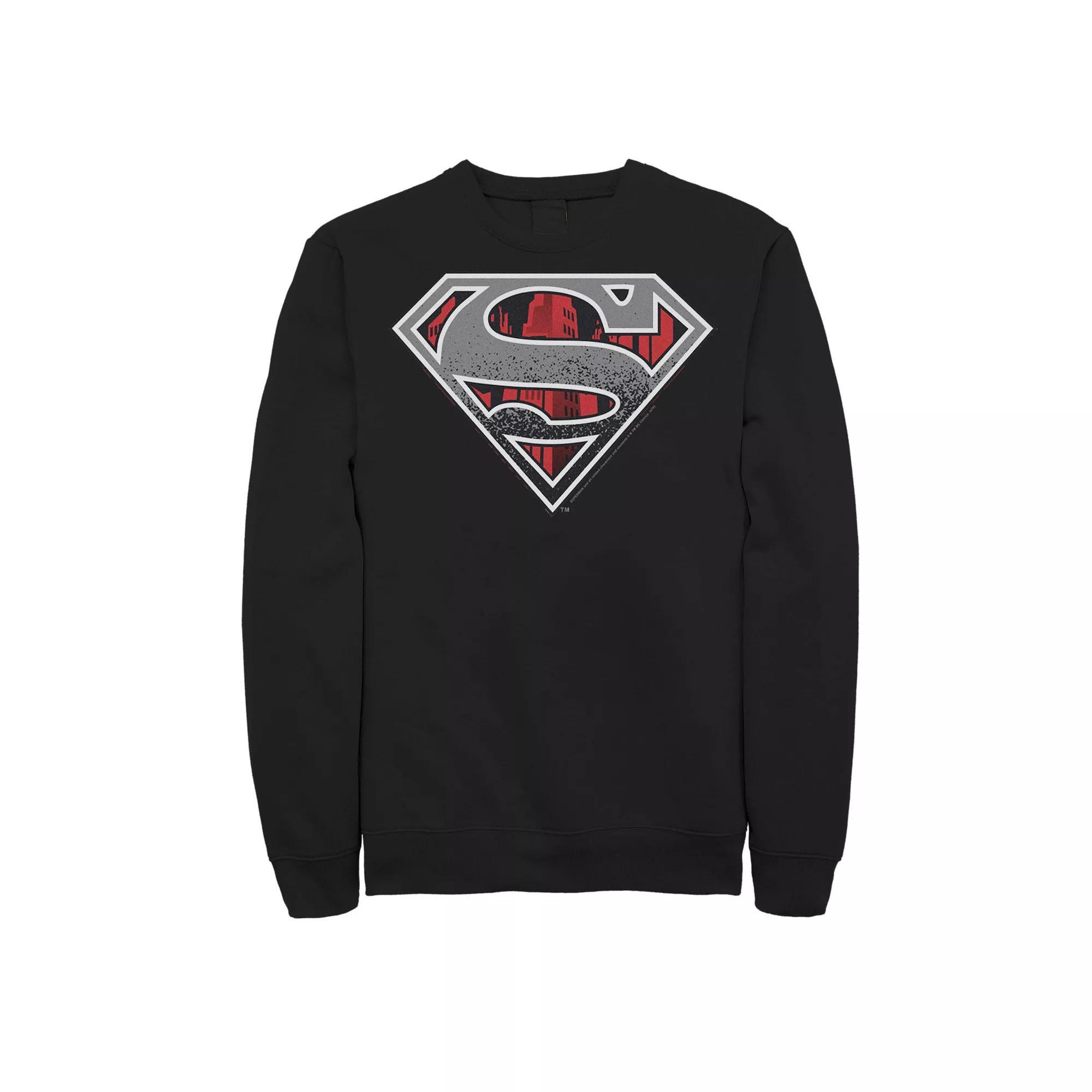 Men's Animal Crossing New Horizons Nook Family Portrait Sweatshirt, Size: Large, Red Product Image