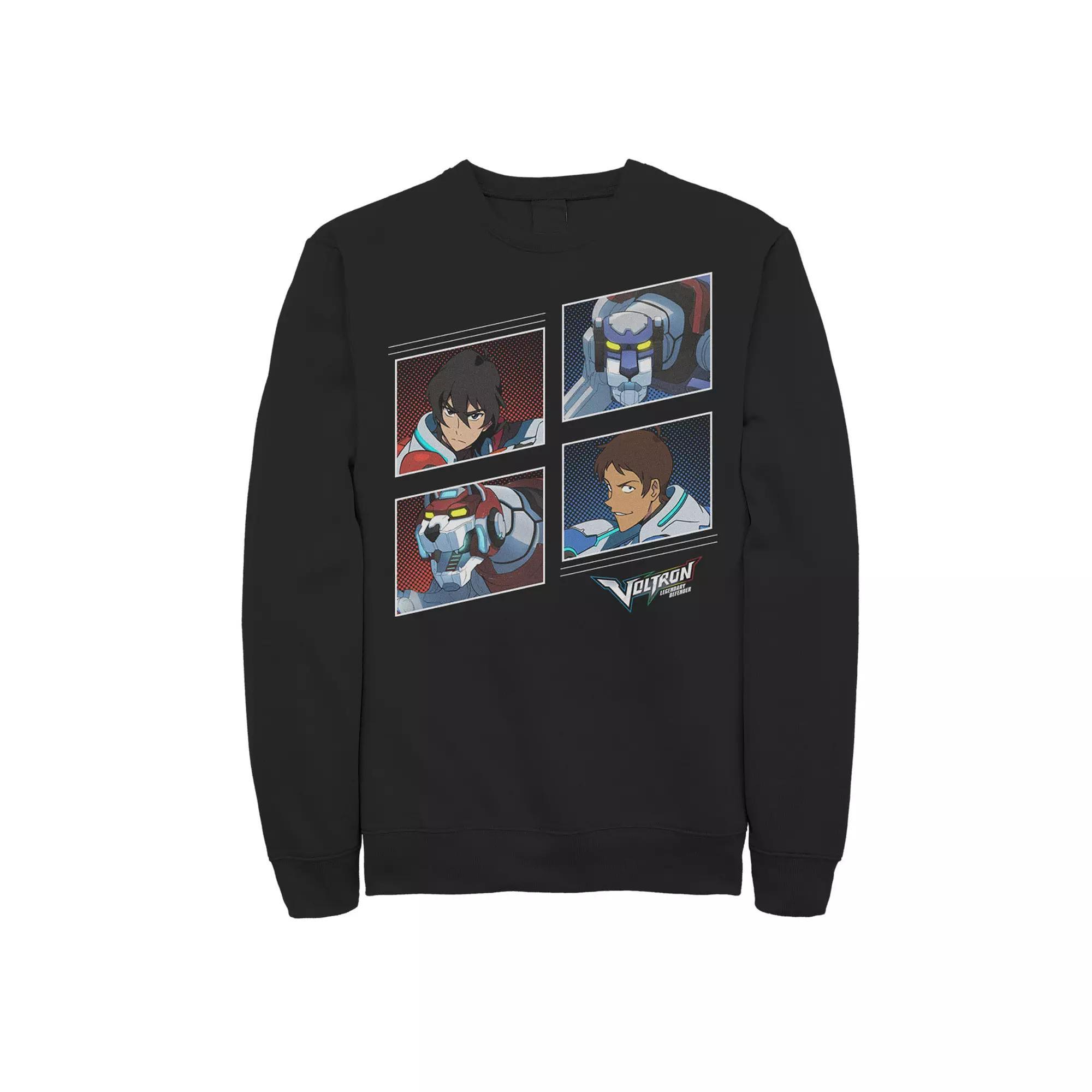 Men's Marvel Candy Hearts Valentines Day Sweatshirt, Size: Large, Red Product Image