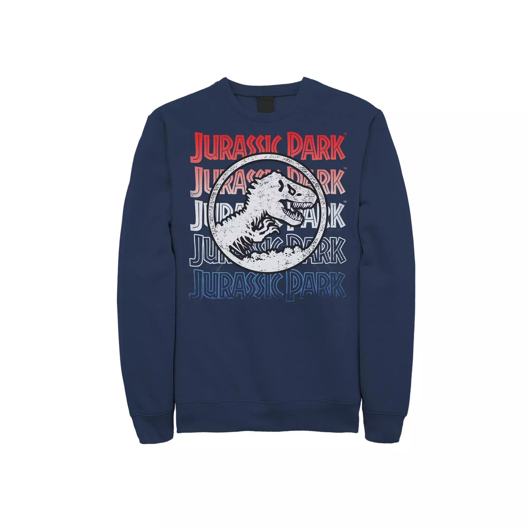 Men's Rainbow Kitten Unicorn In Space Fleece Crewneck Sweatshirt, Size: Medium, Black Product Image