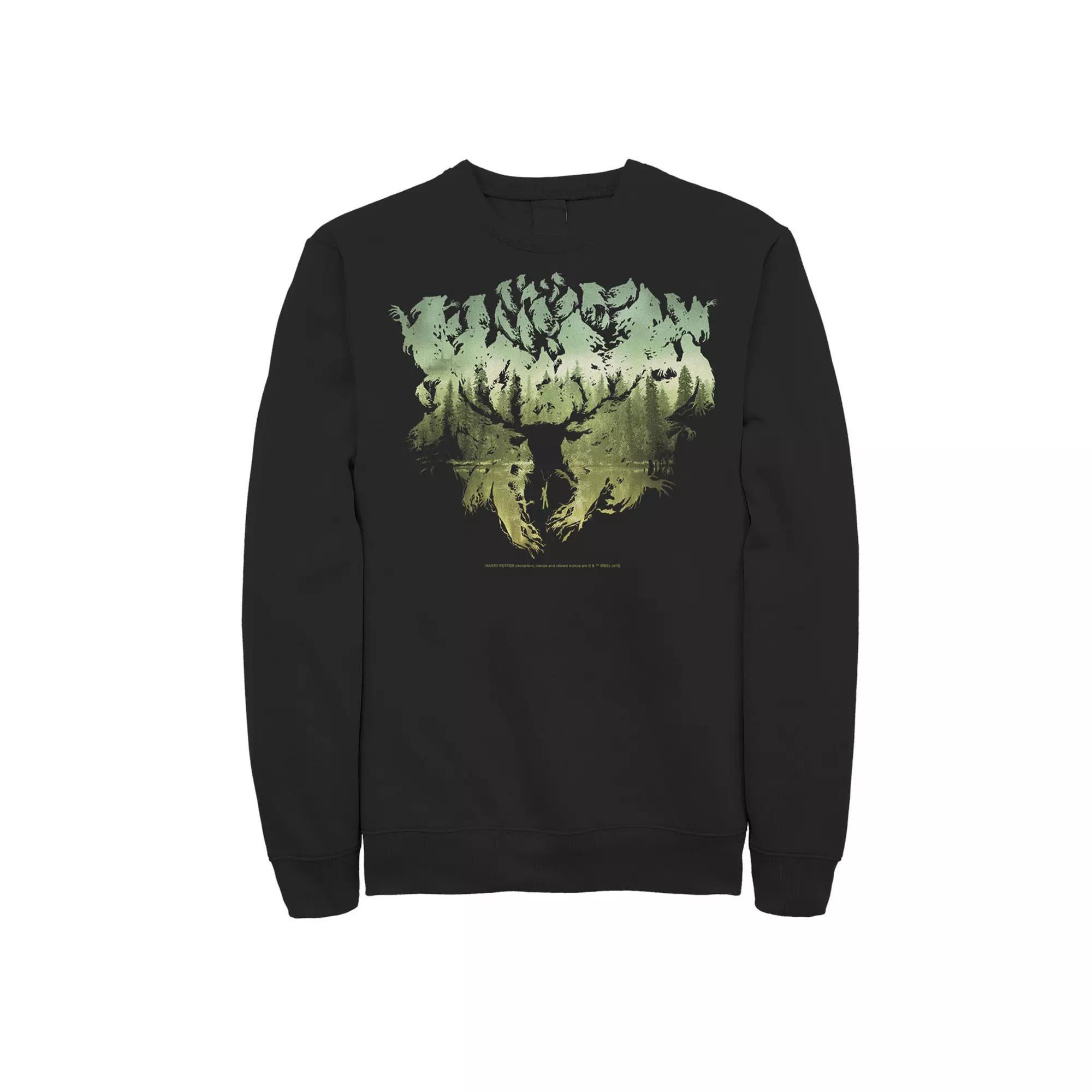 Mens Beavis And Butt-Head 70s Style Poster Logo Sweatshirt Product Image