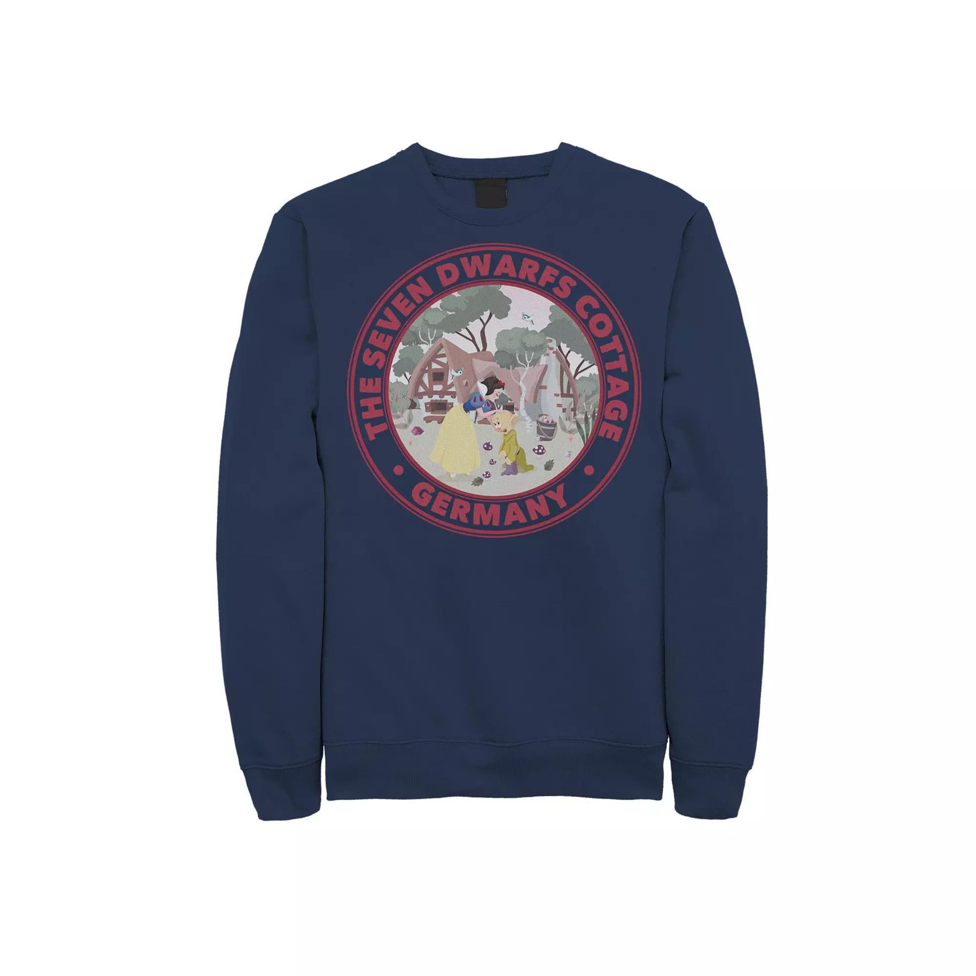 Mens Harry Potter Chamber Of Secrets Harry Ron Hermione Poster Fleece Graphic Pullover Product Image