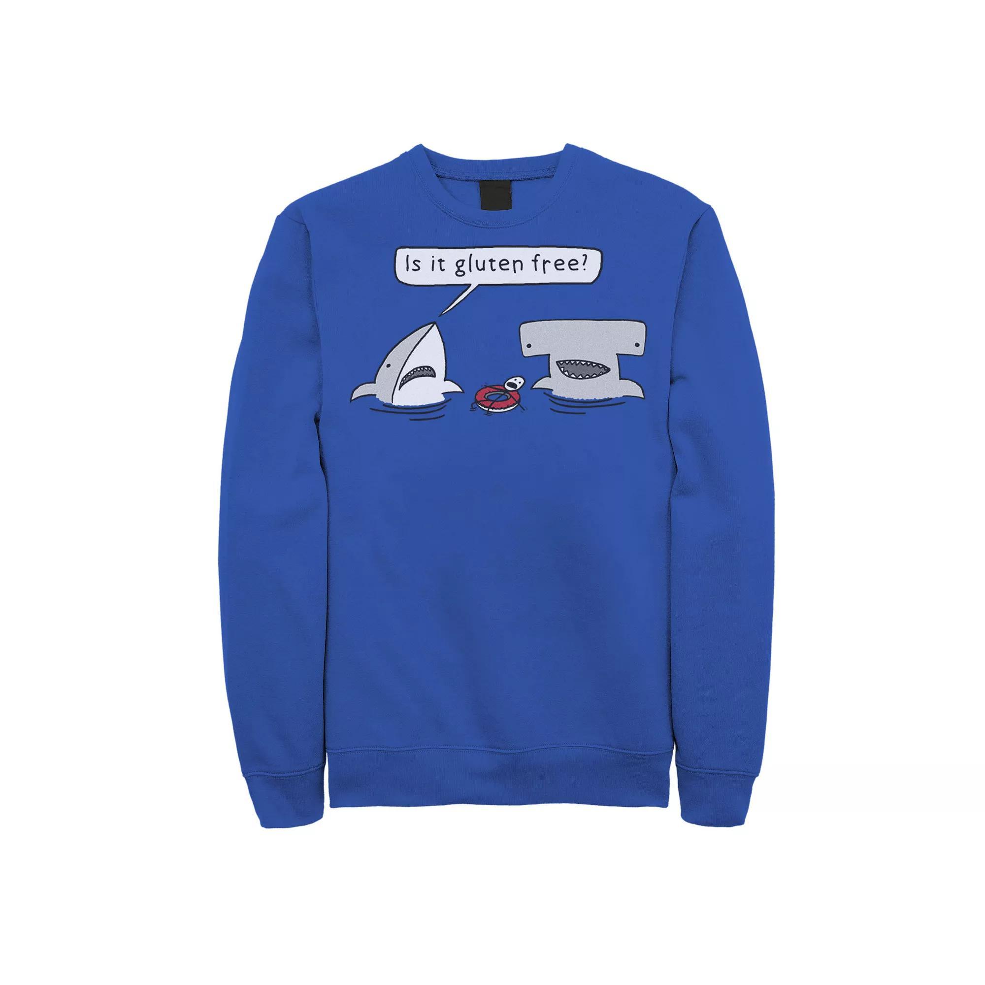 Mens Star Wars Simple Logo Outline Fleece Tee Product Image