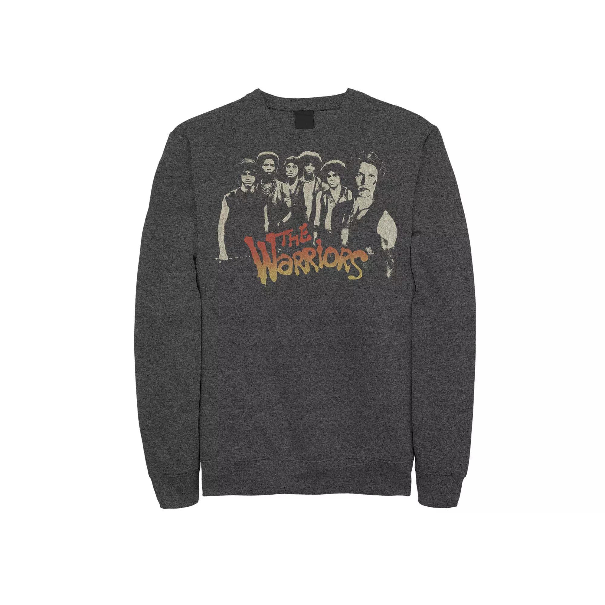 Men's Harry Potter Order Of The Phoenix Wands Drawn Poster Fleece Graphic Pullover, Size: Large, Black Product Image