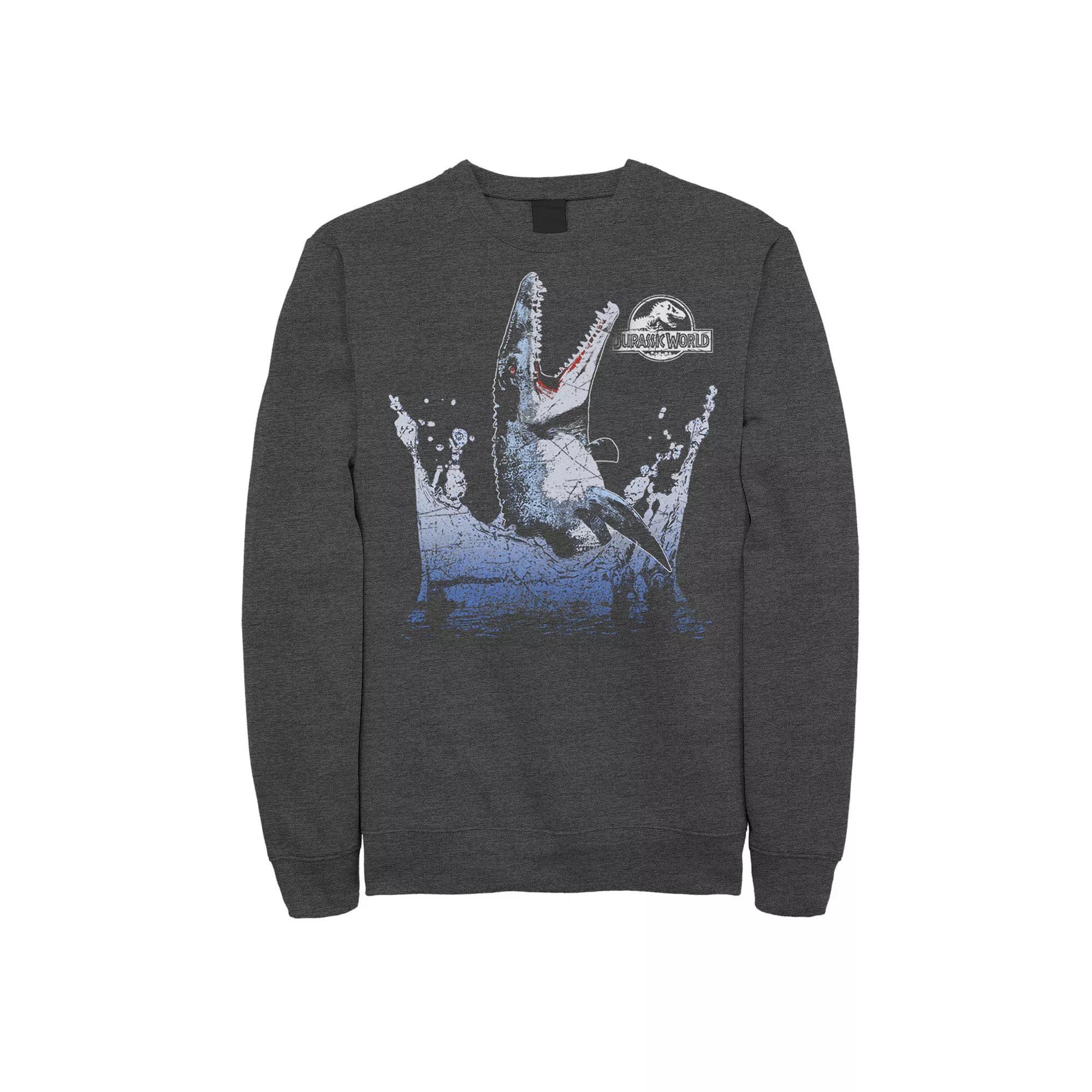 Big & Tall House Of The Dragon House Hightower Shield Fleece Sweatshirt, Men's, Size: 5XL, Black Product Image