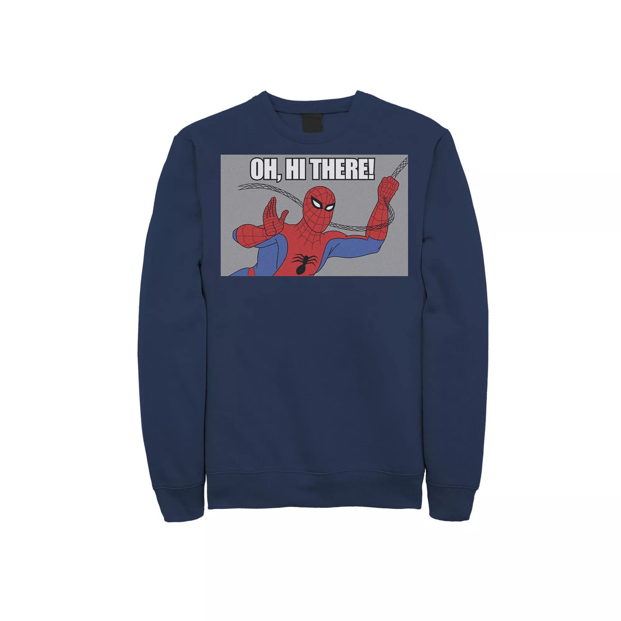 Men's Both Teams Fleece Graphic Pullover, Size: XXL, Royal Product Image