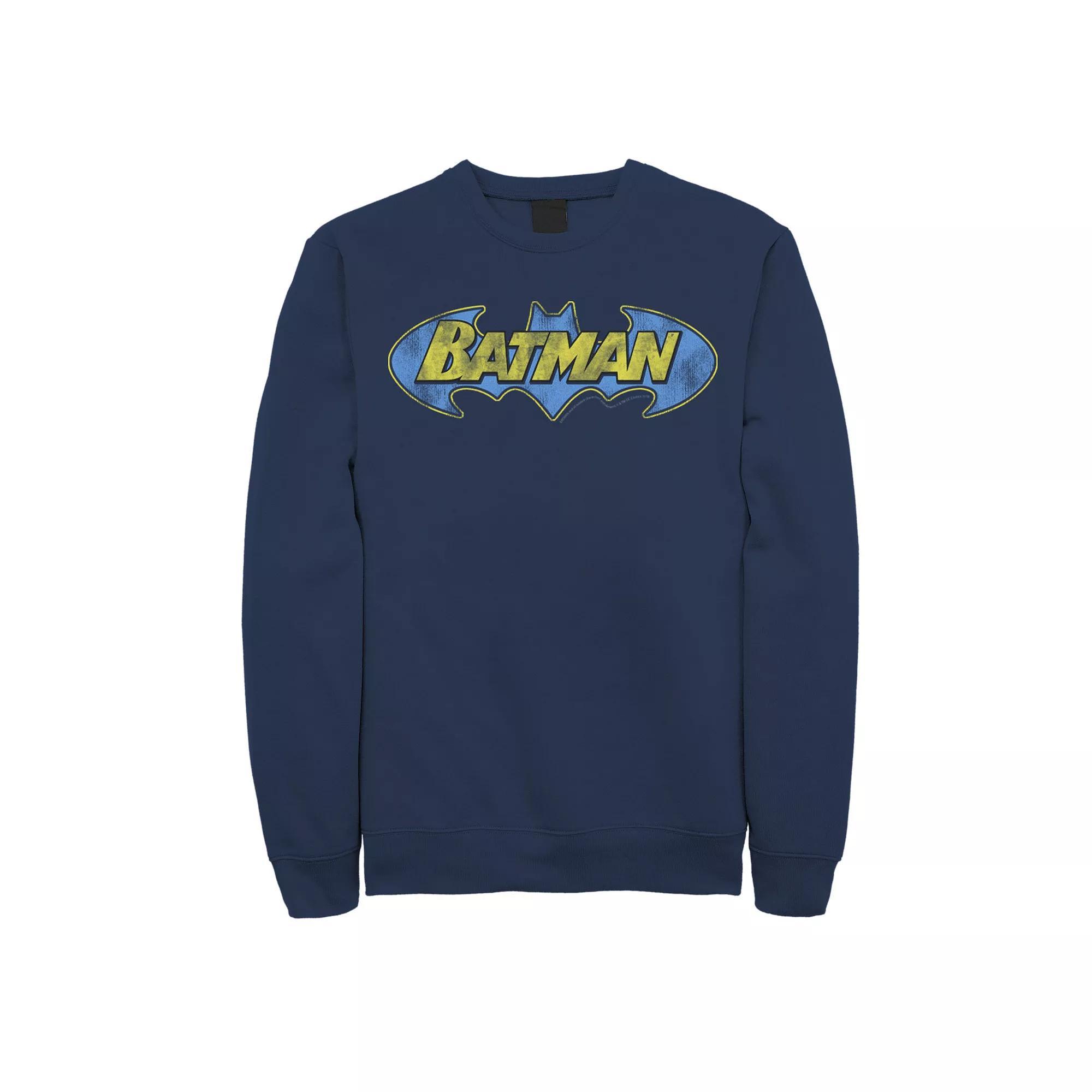 Big & Tall Star Wars The Mandalorian Child Hiding Logo Fleece Sweatshirt, Men's, Size: Large Tall, Black Product Image