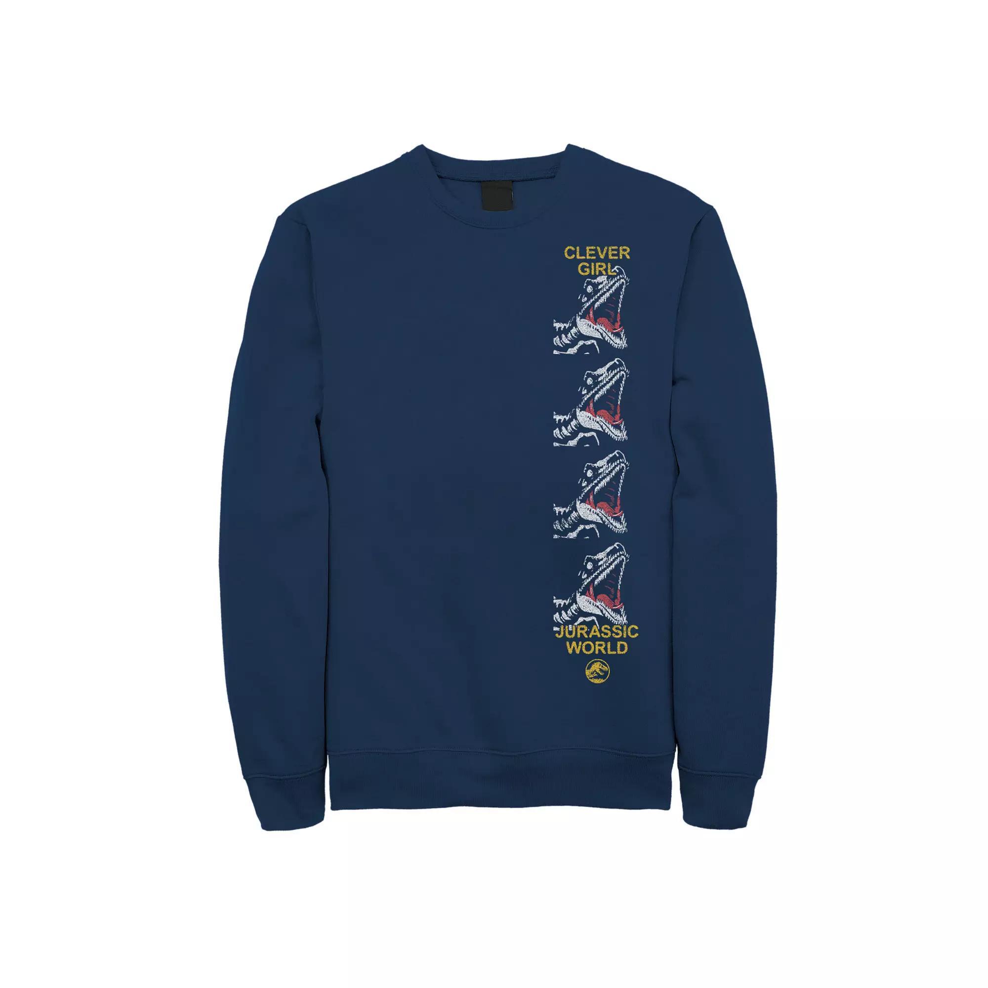 Men's Bow And Arrow Blue Ink Sketch Sweatshirt, Size: Small, Black Product Image