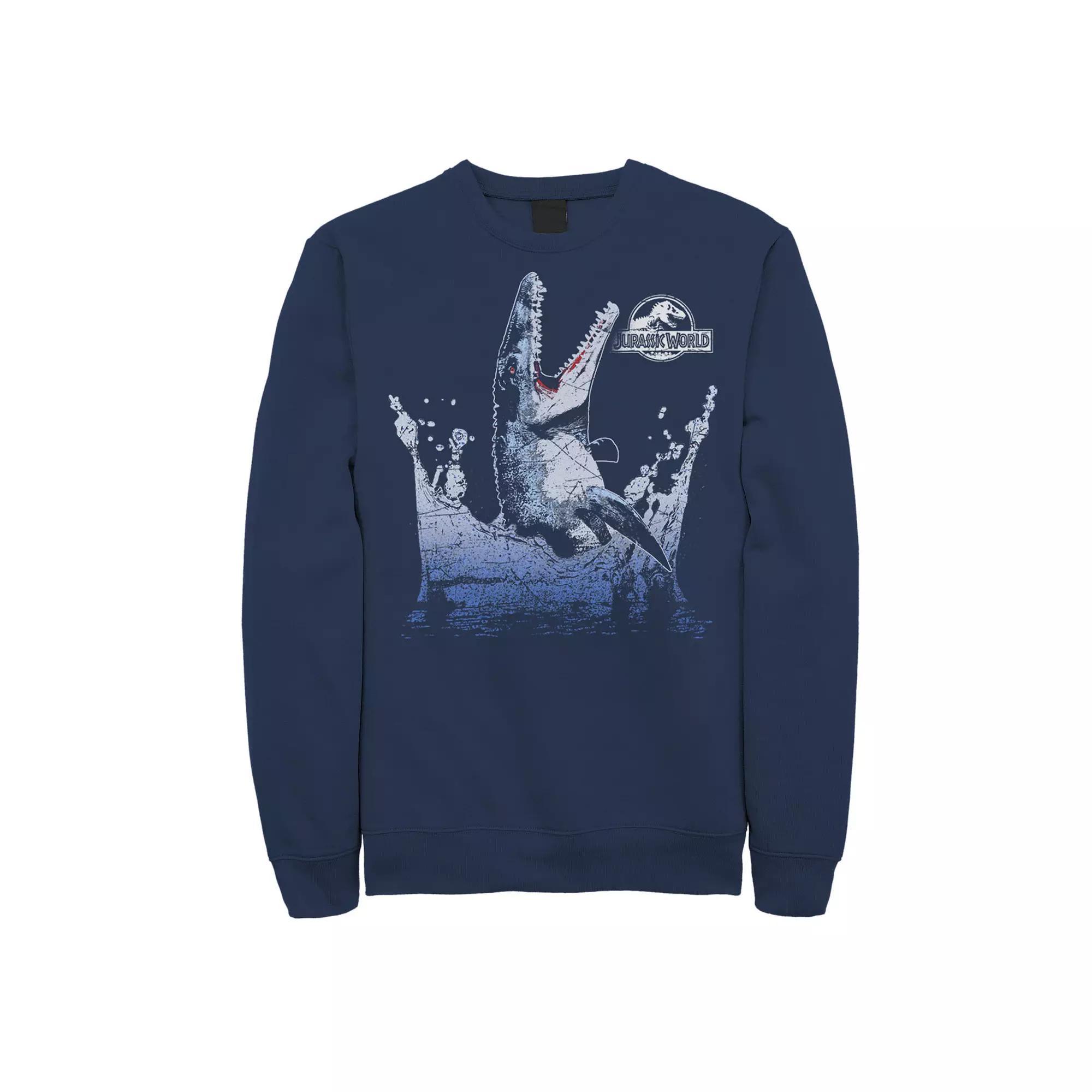 Men's Marvel Captain America #1 Dad Sweatshirt, Size: Medium, Blue Product Image