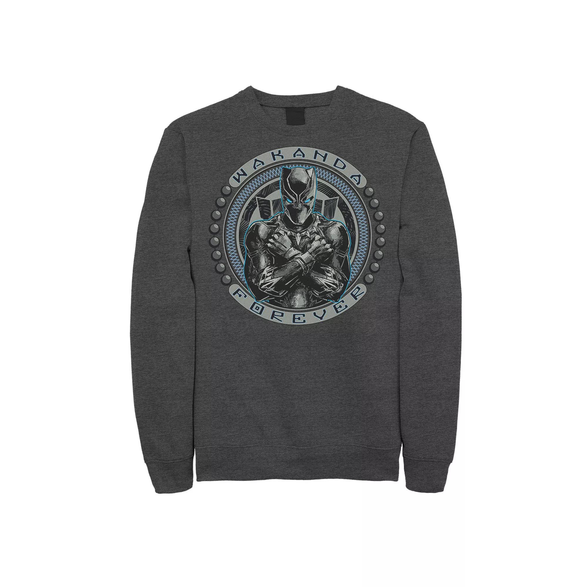 Men's Jurassic Park Character Collage Logo Sweatshirt, Size: XXL, Grey Heather Product Image