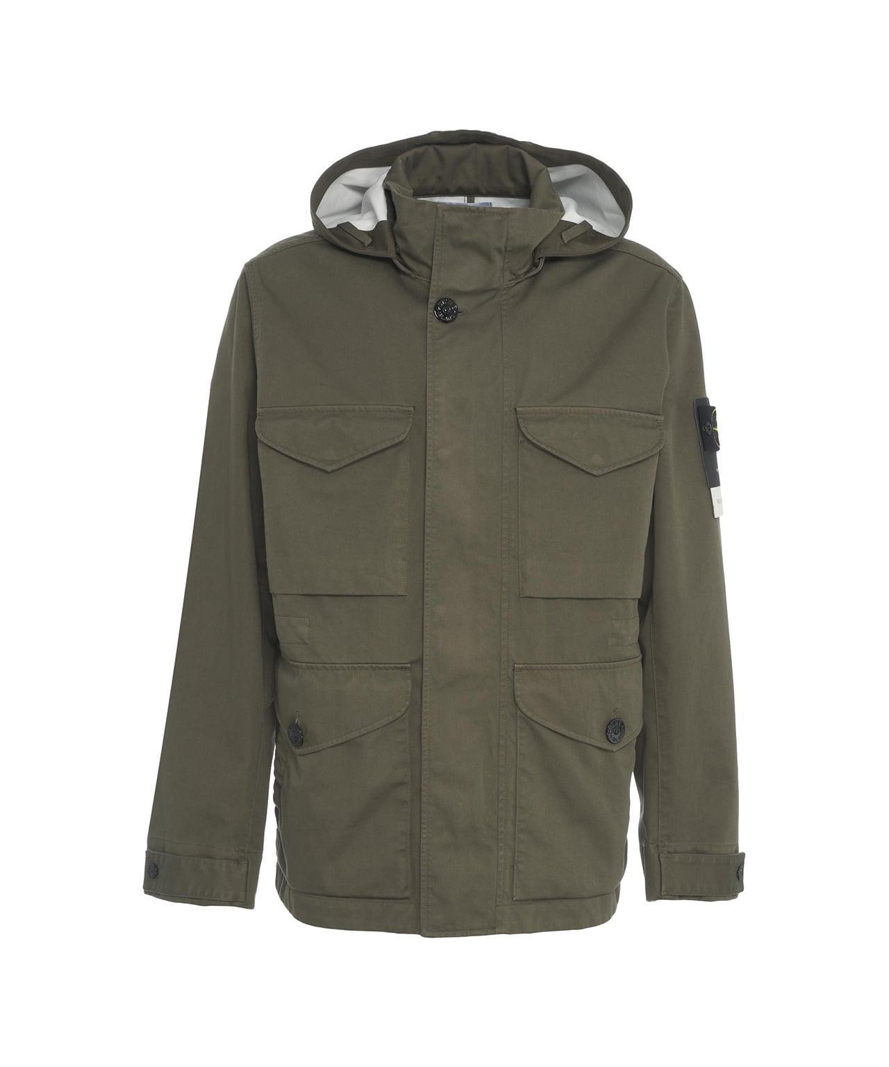 Raso gommato jacket Product Image