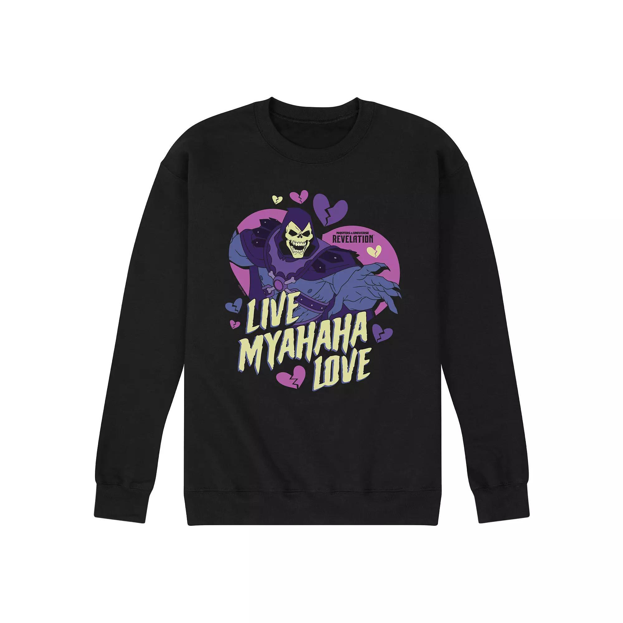 Mens Masters Of The Universe Live Myahaha Fleece Sweatshirt Product Image