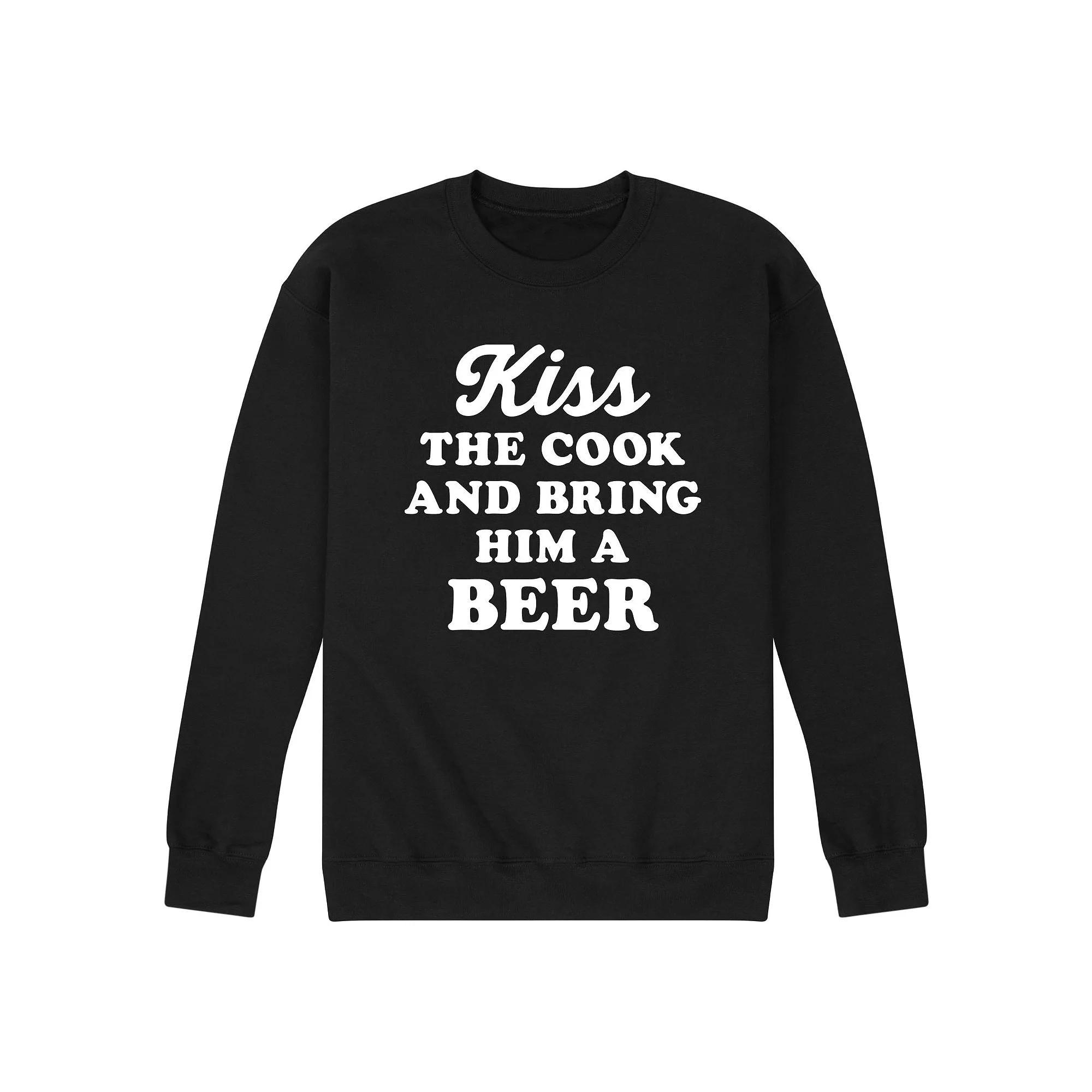 Mens The Cook Bring Him A Beer Sweatshirt Product Image