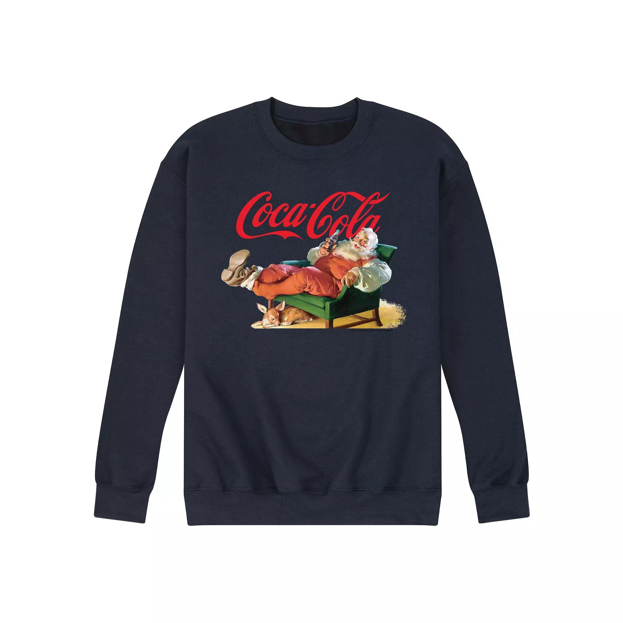 Mens Chucky Lets Play Fleece Sweatshirt Blue Product Image